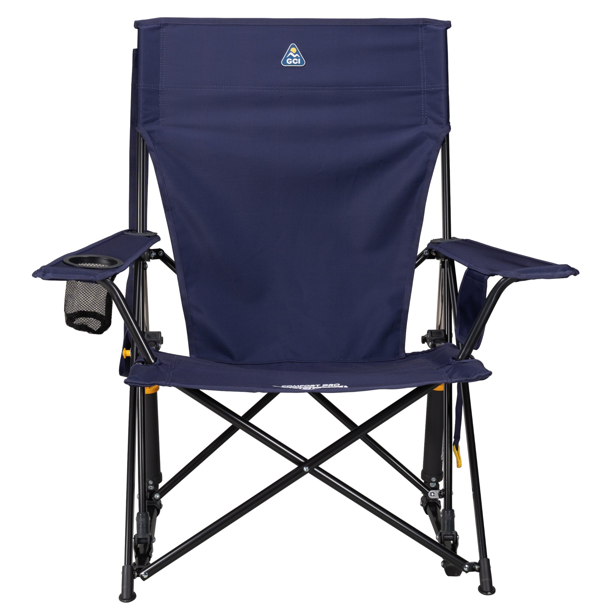 Camping Rocking Chair Comfort Pro Rocker™, dark blue