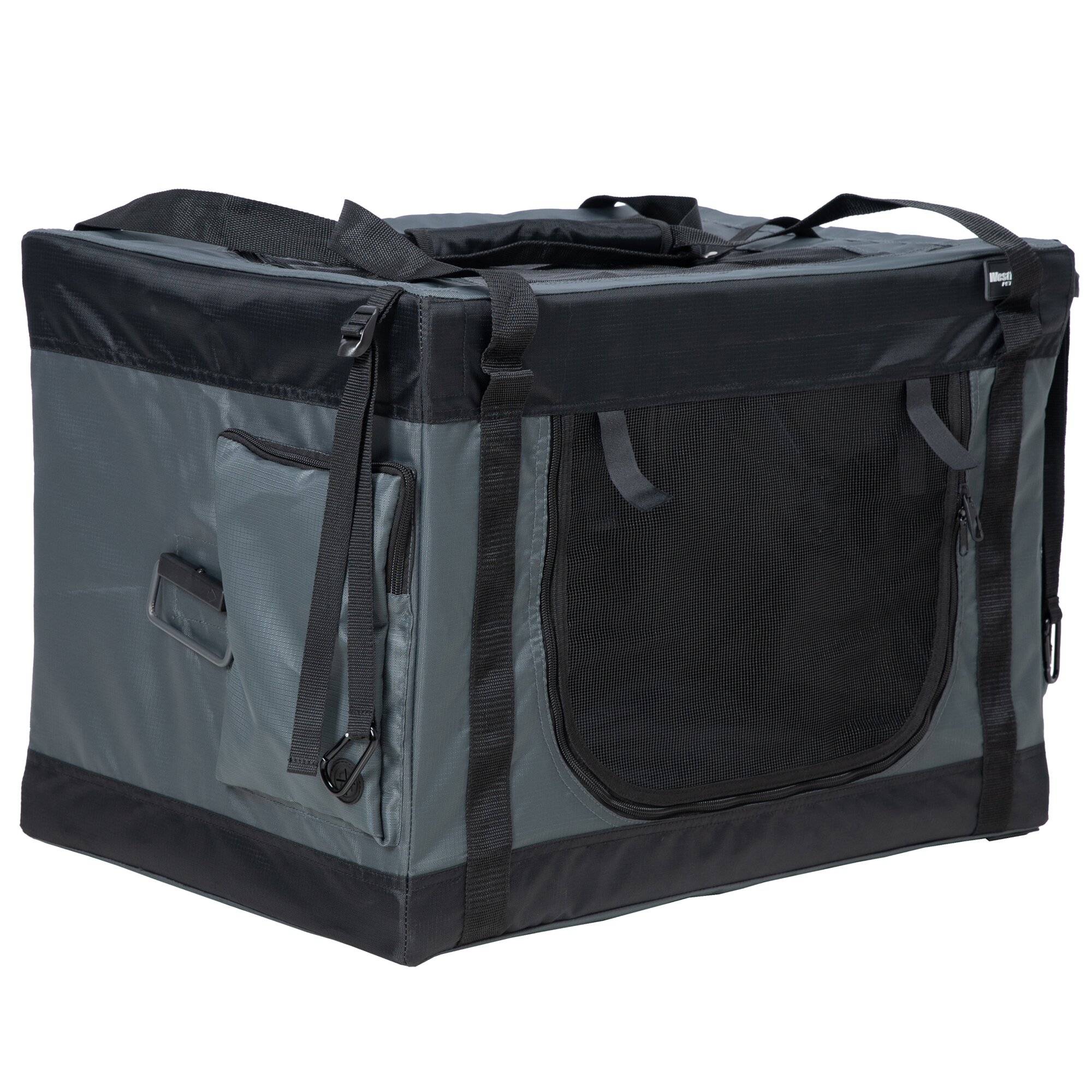 Foldable Transport Crate for Dogs M