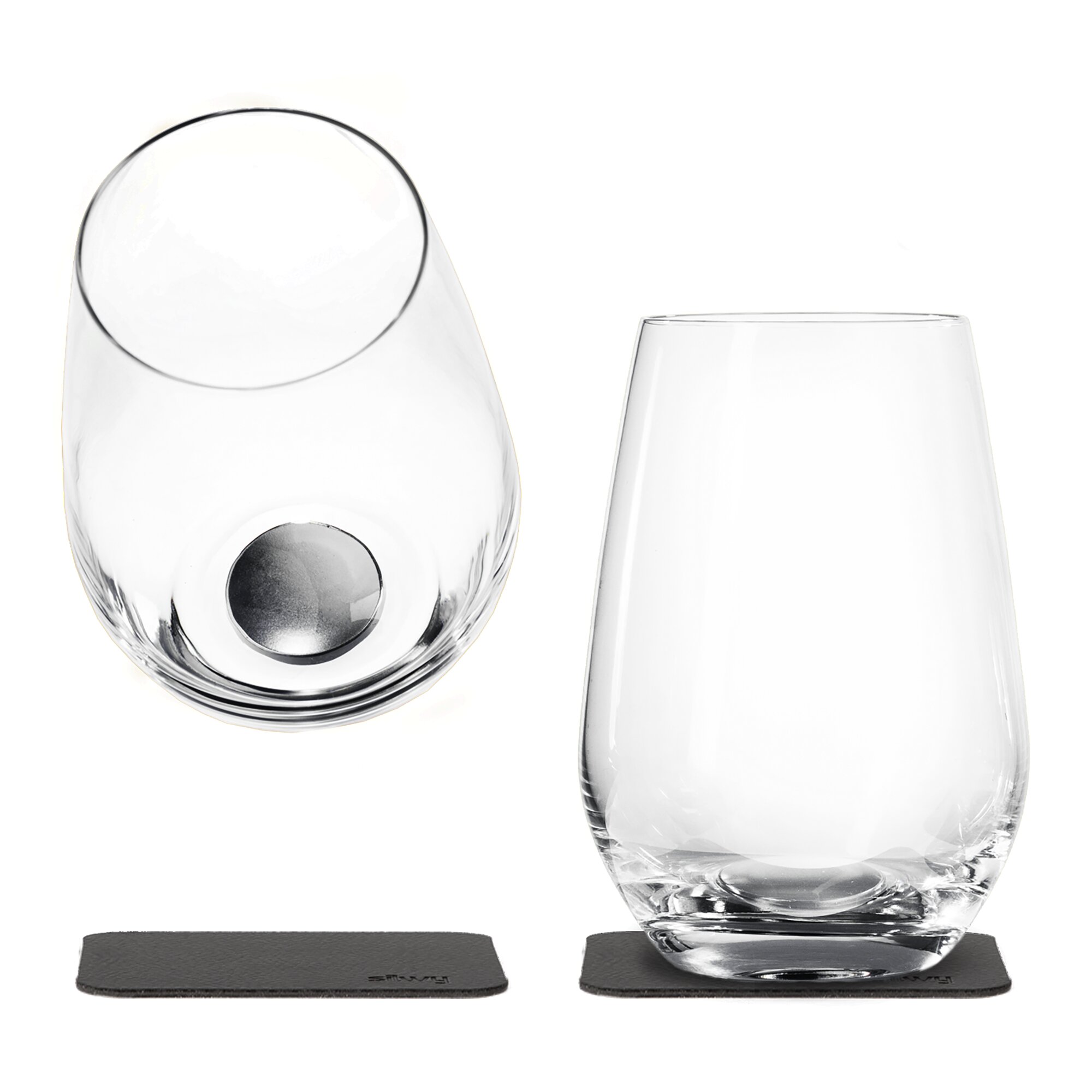 Magnetic Crystal Glasses, Long Drink