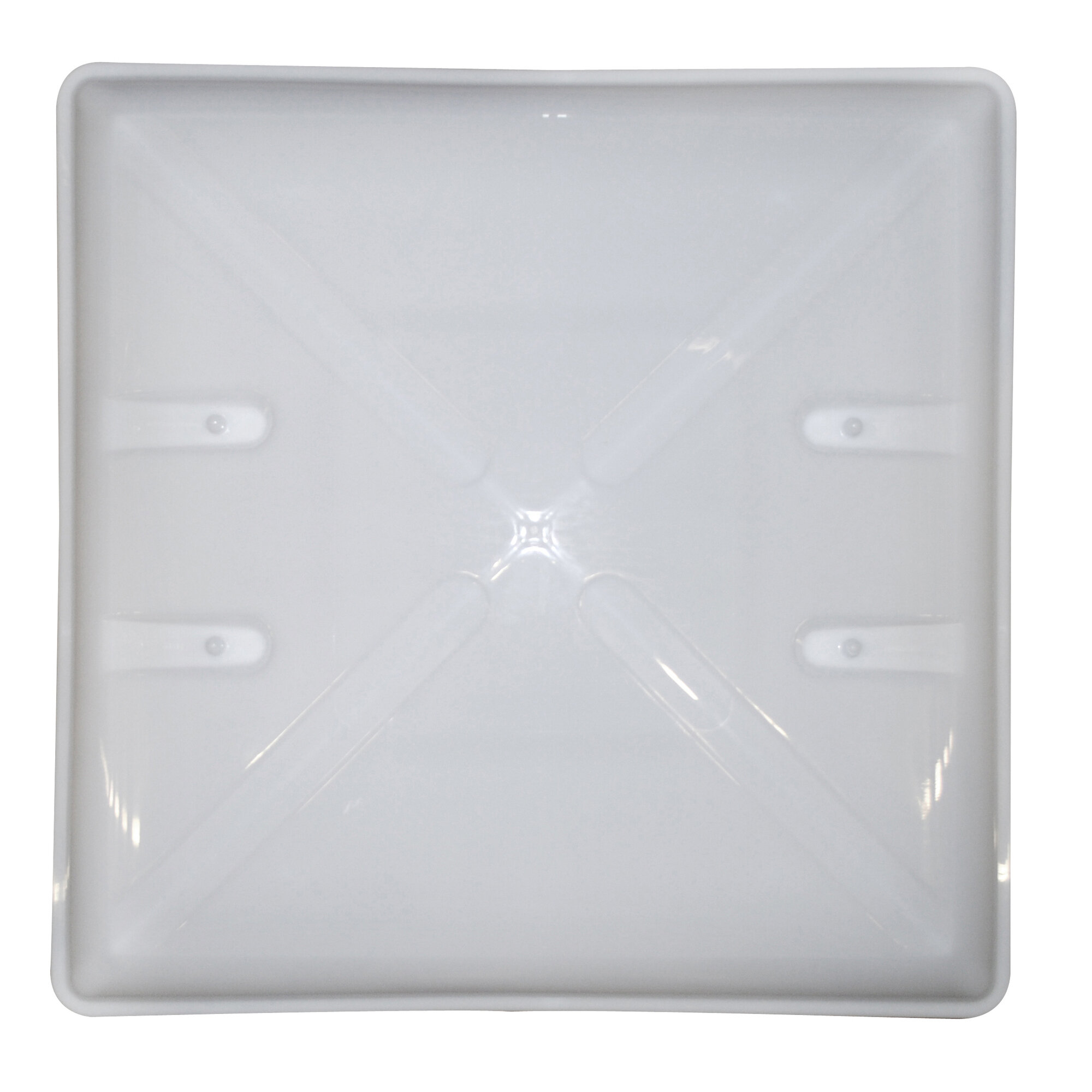 Skylight Model 46 with Blackout Blind, white