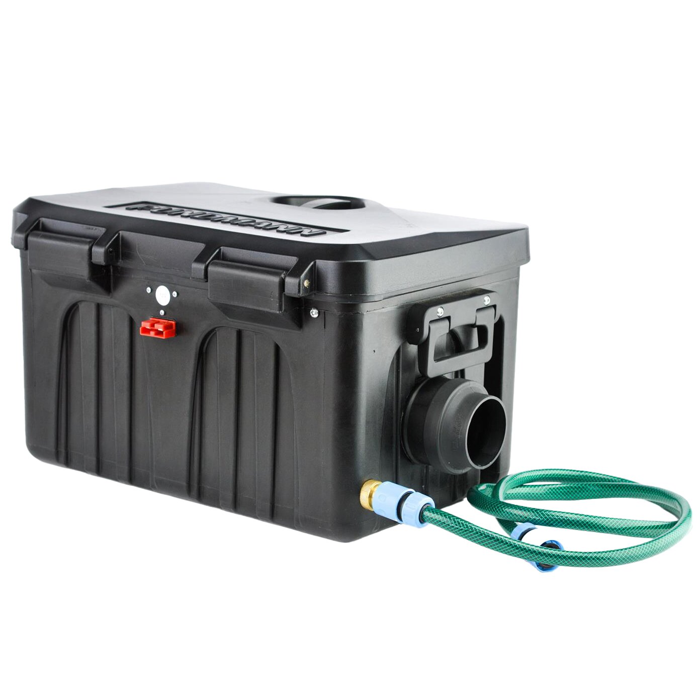 Portable Water Heater 6 l, with warm air connection