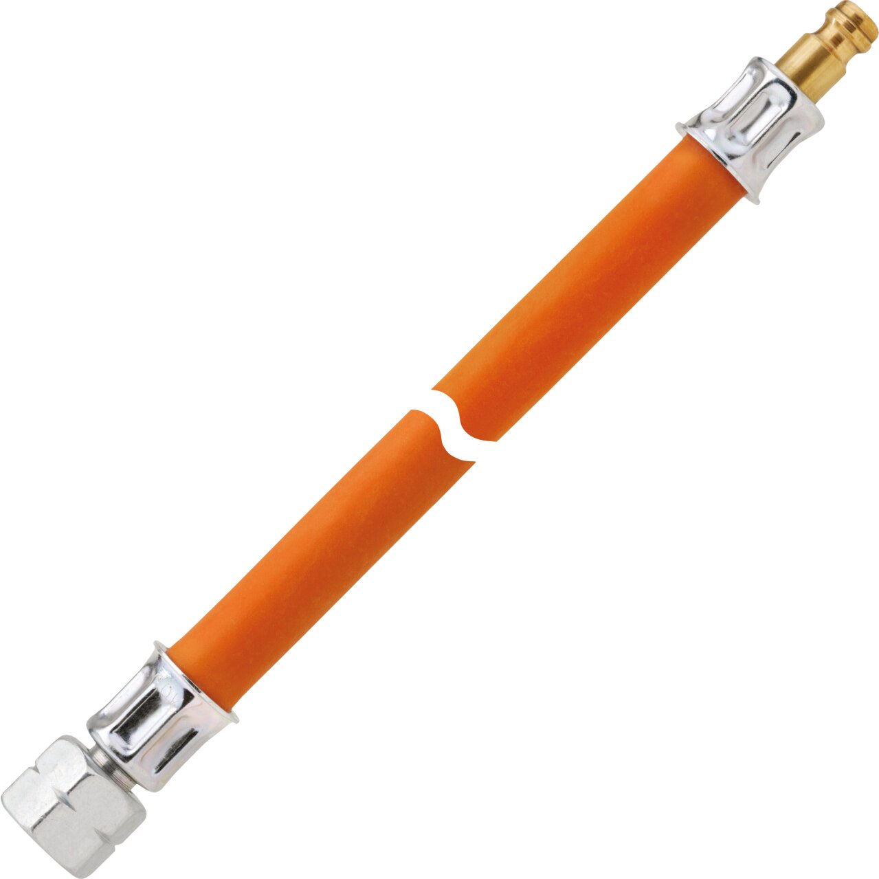 High-Pressure Gas Hose Line PS 10 bar G1/4LH UEM x STN x 5000 SV