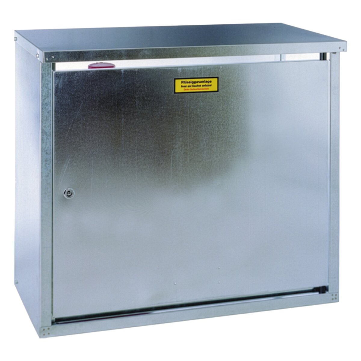 Gas Cylinder Cabinet, 2 x 11 kg