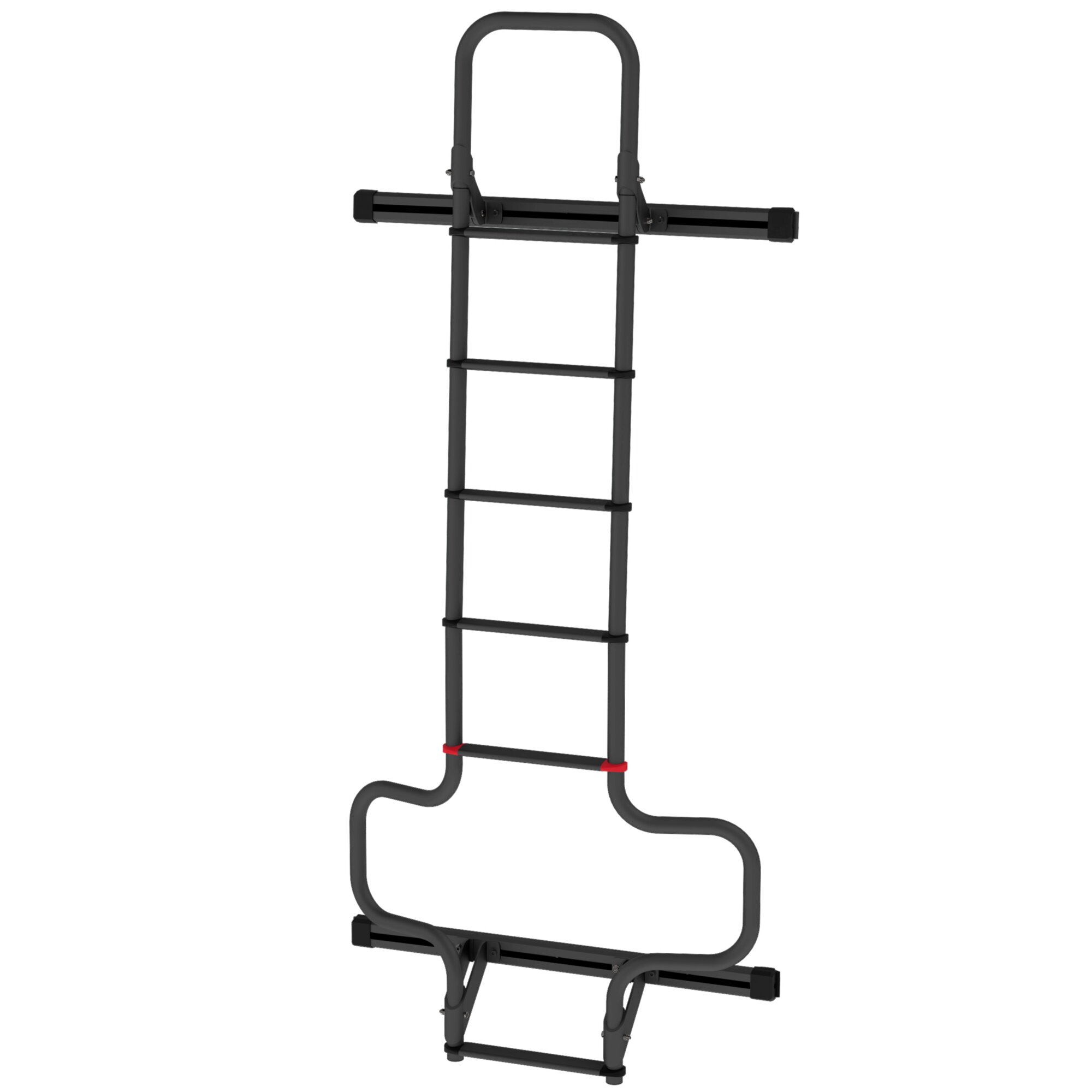 Rear Ladder Deluxe DJ Ducato, black