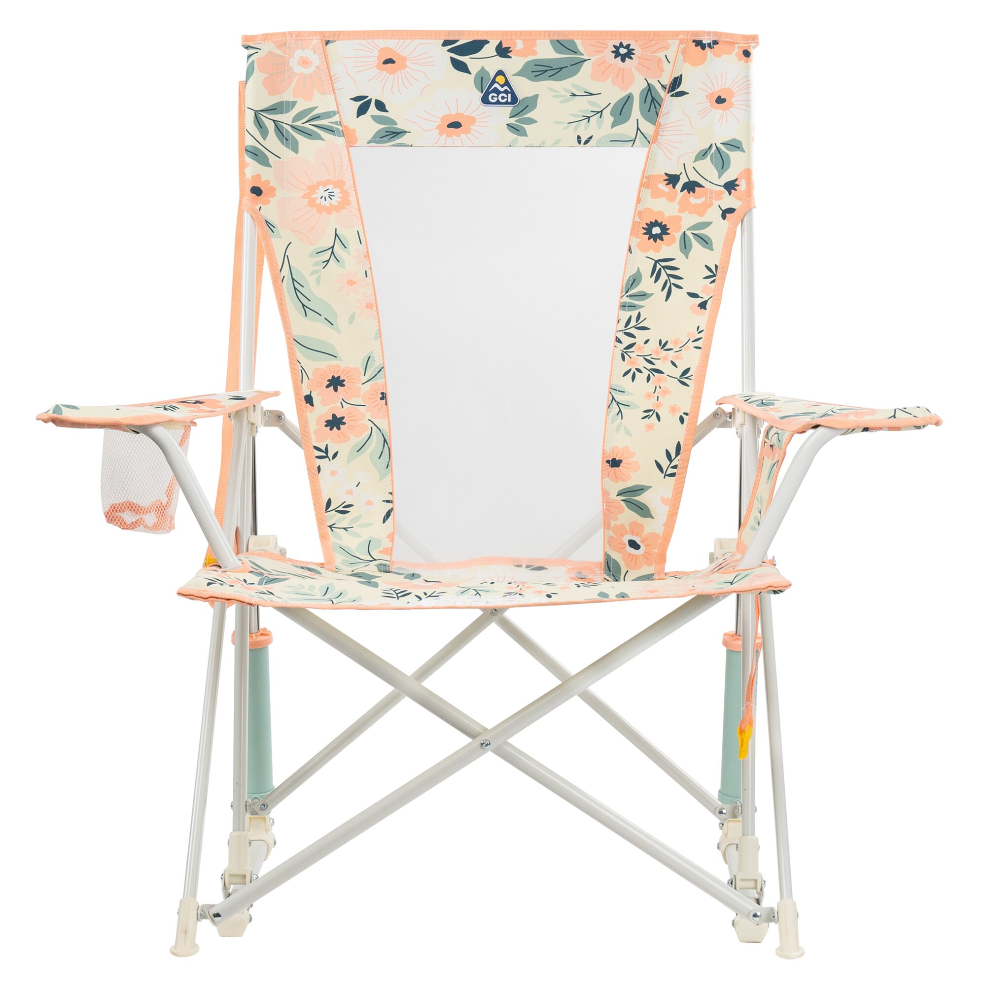 Camping Rocking Chair Comfort Pro Rocker™, floral