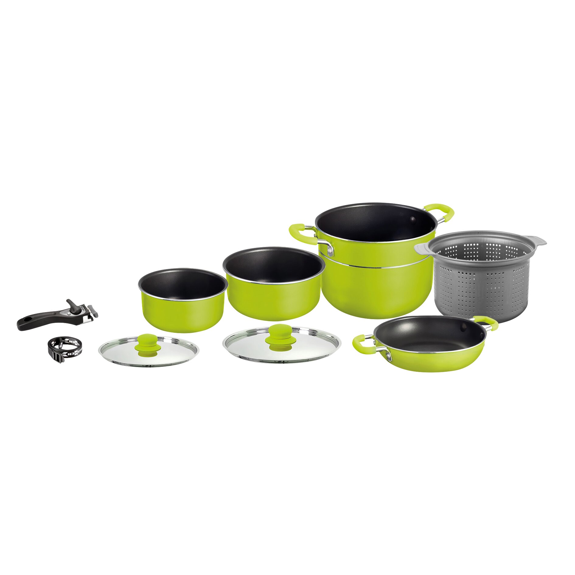 Pot Set Juniper NG 8+1
