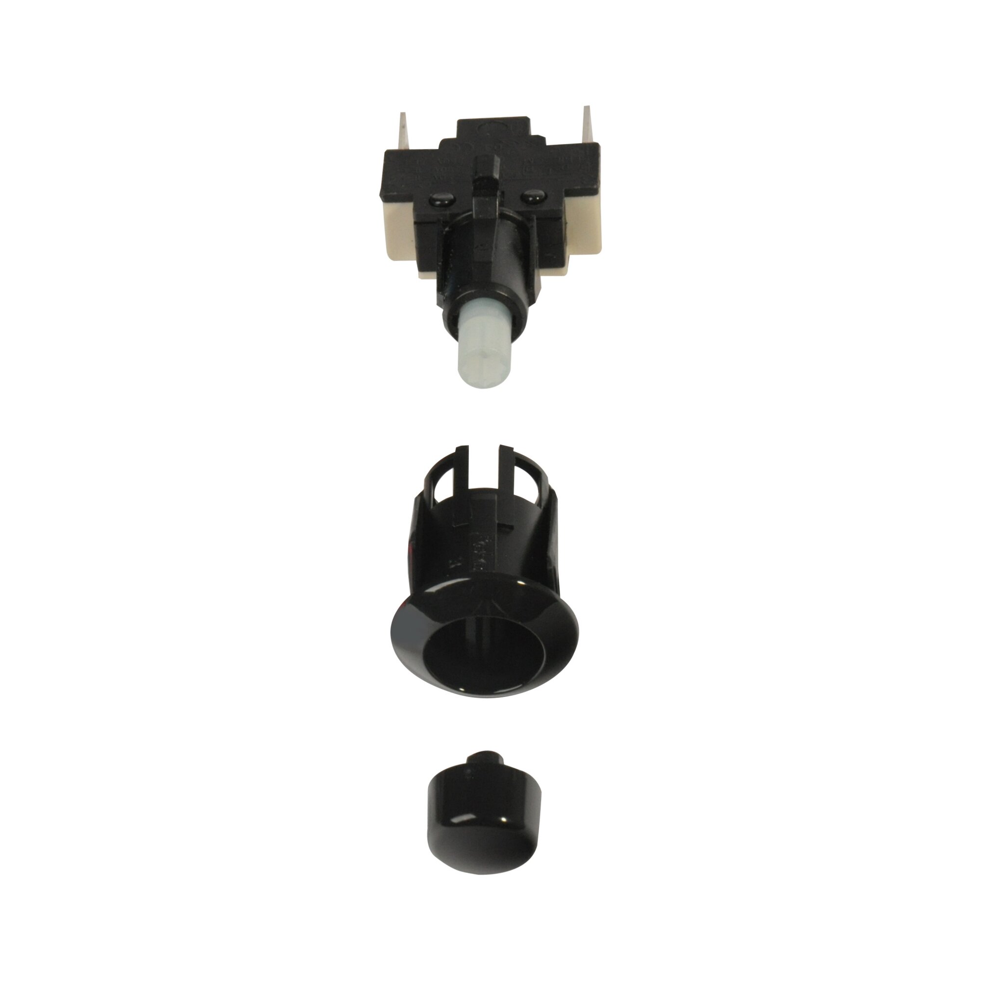 Switch, Round, for Electric Ignition of Thetford Hobs and Ovens