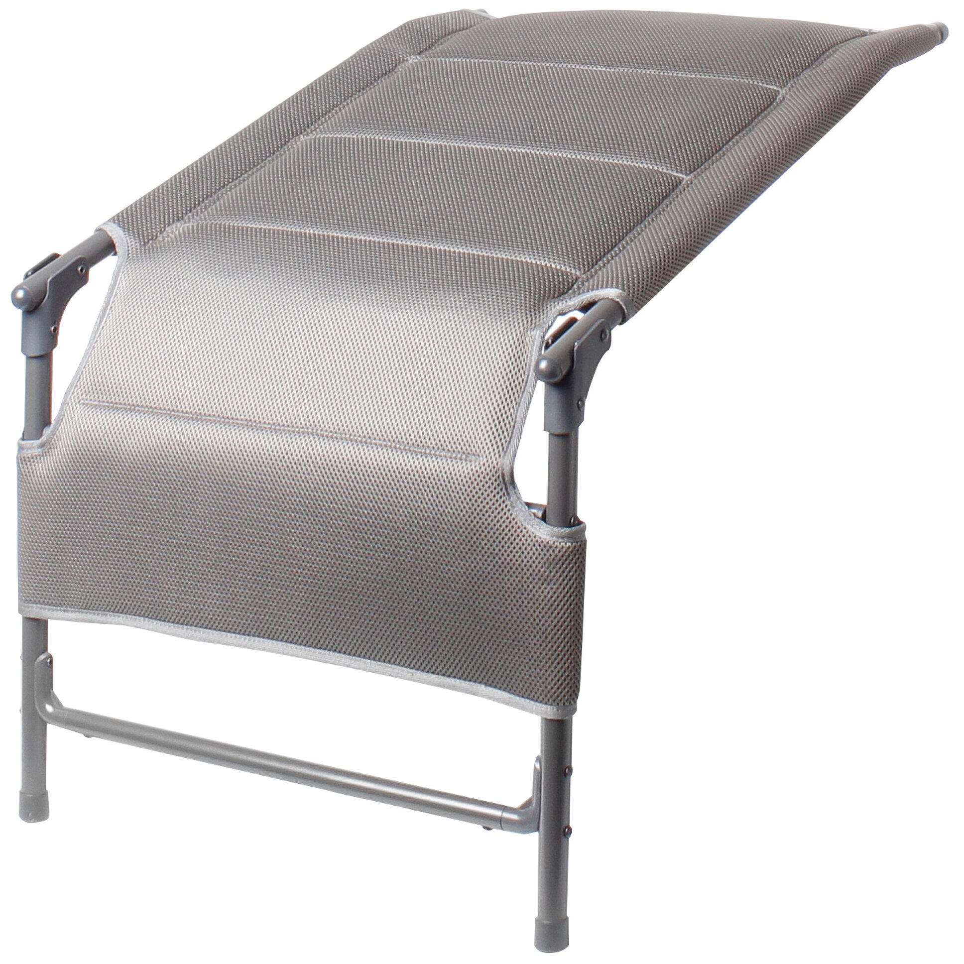 Footrest Aravel 3D, light grey