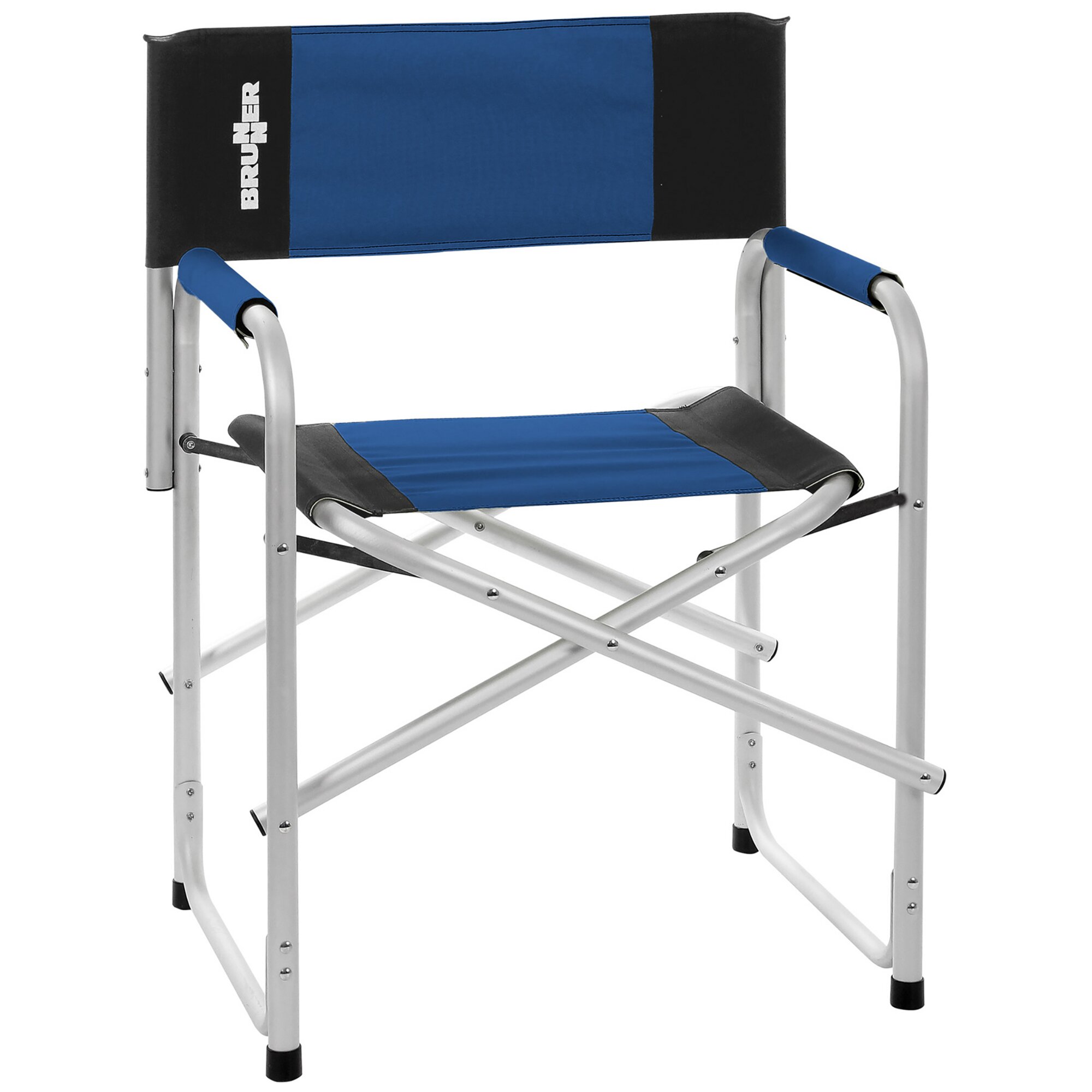 Director's Chair Bravura, blue, black