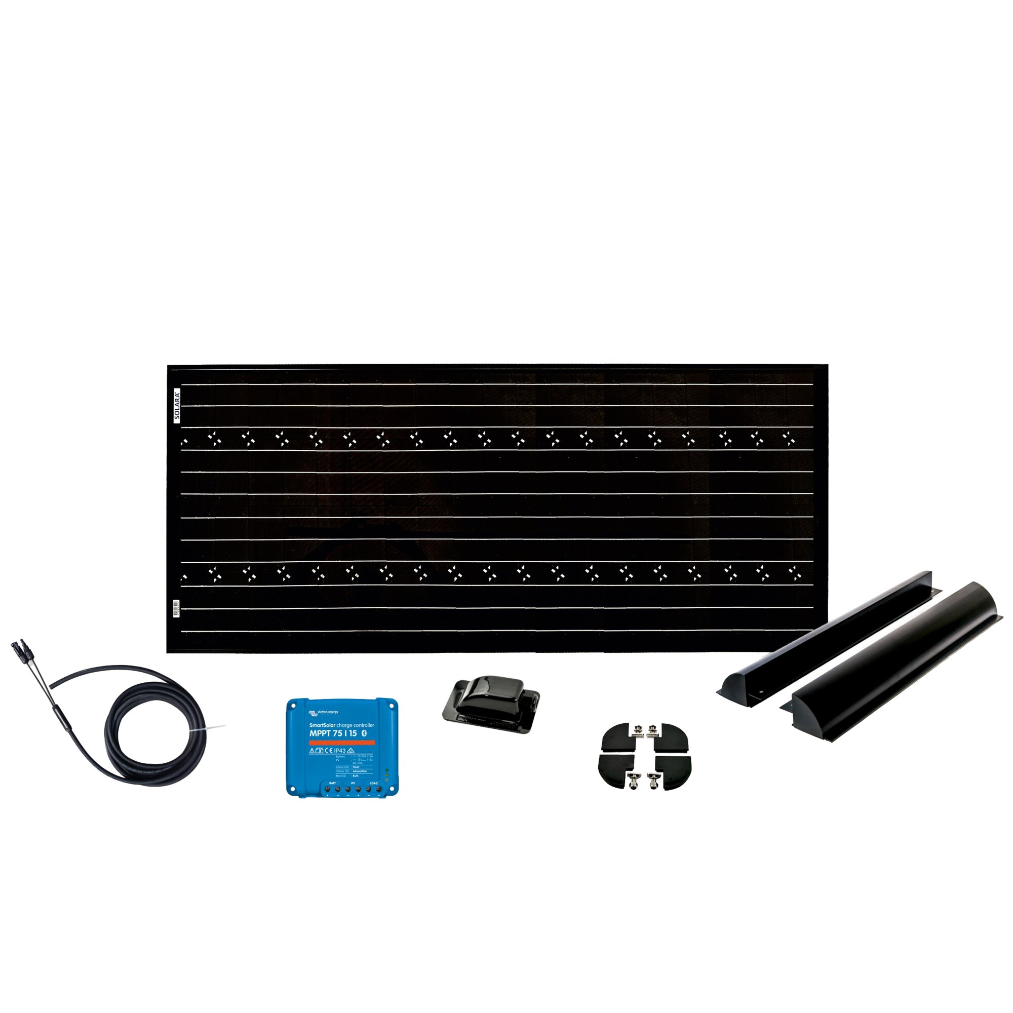 All-In-One Solar System Power Pack MPPT High Voltage, 120 Wp