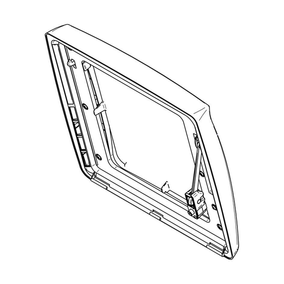 Hood Thule Vent, Translucent