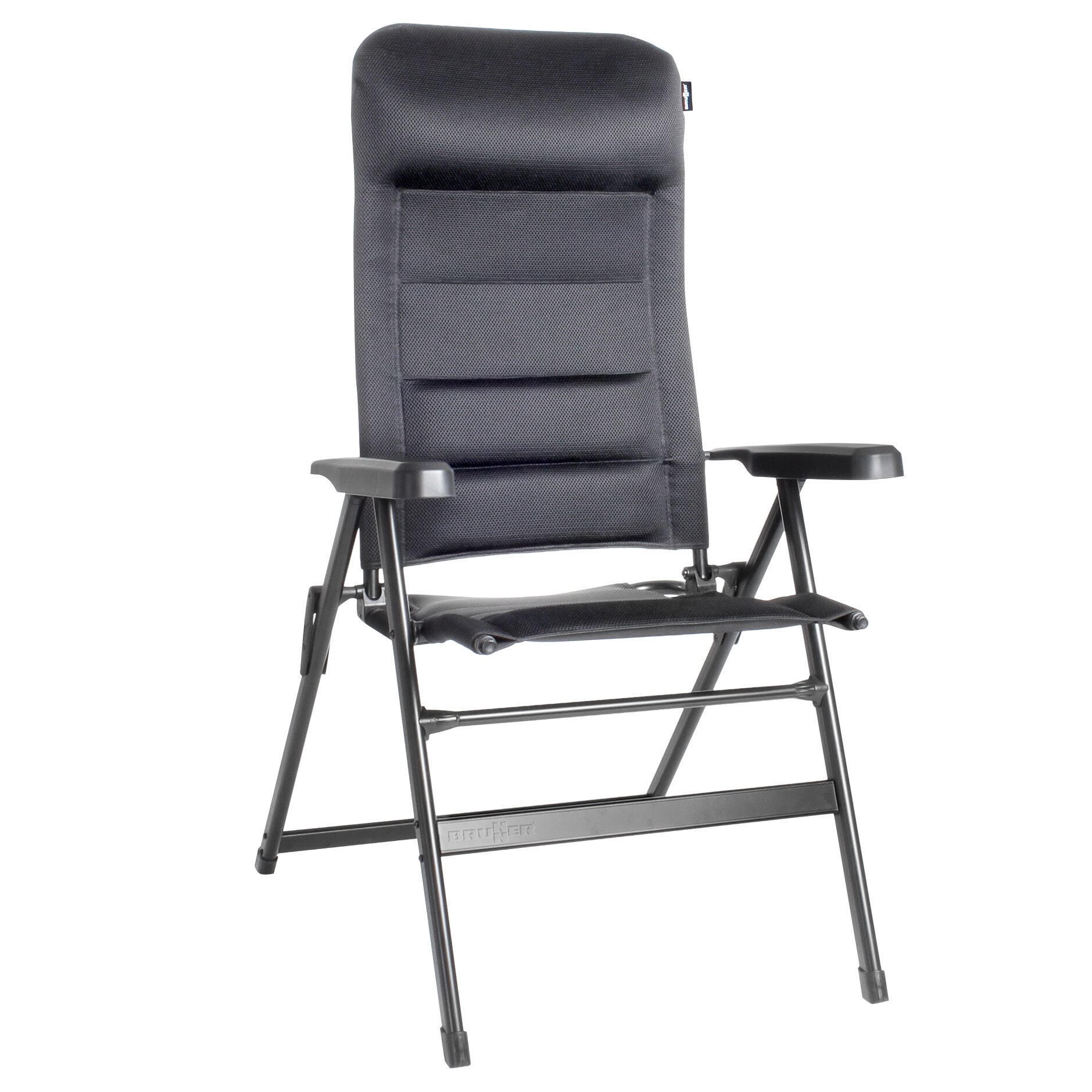 Camping Chair Aravel 3D L, black