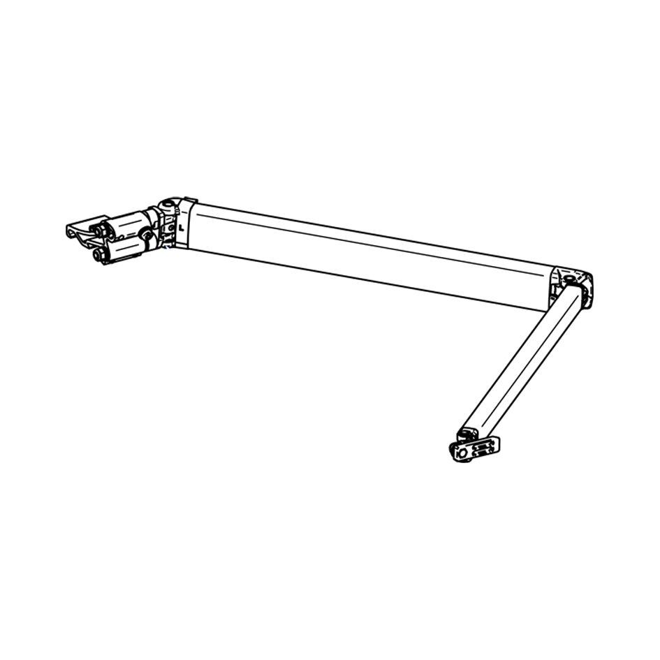 Articulated Arm 2 m Left TO 6200, 2.6 m