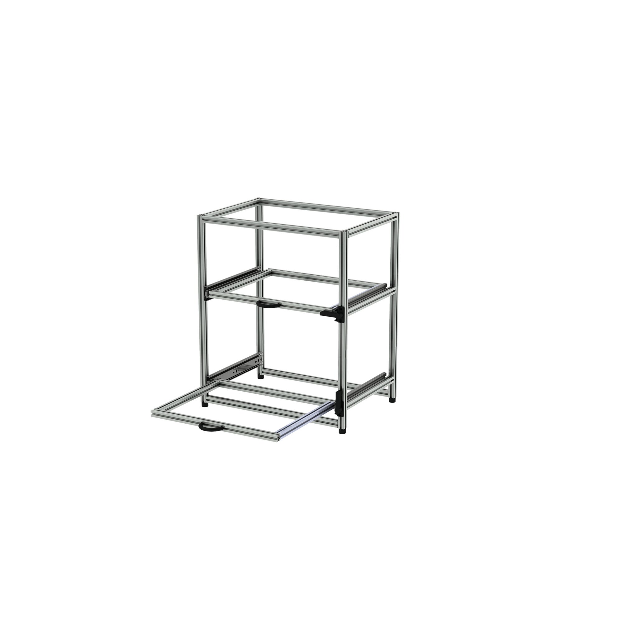 Pull-out shelving system, crosswise, 49 x 70 x 34 cm