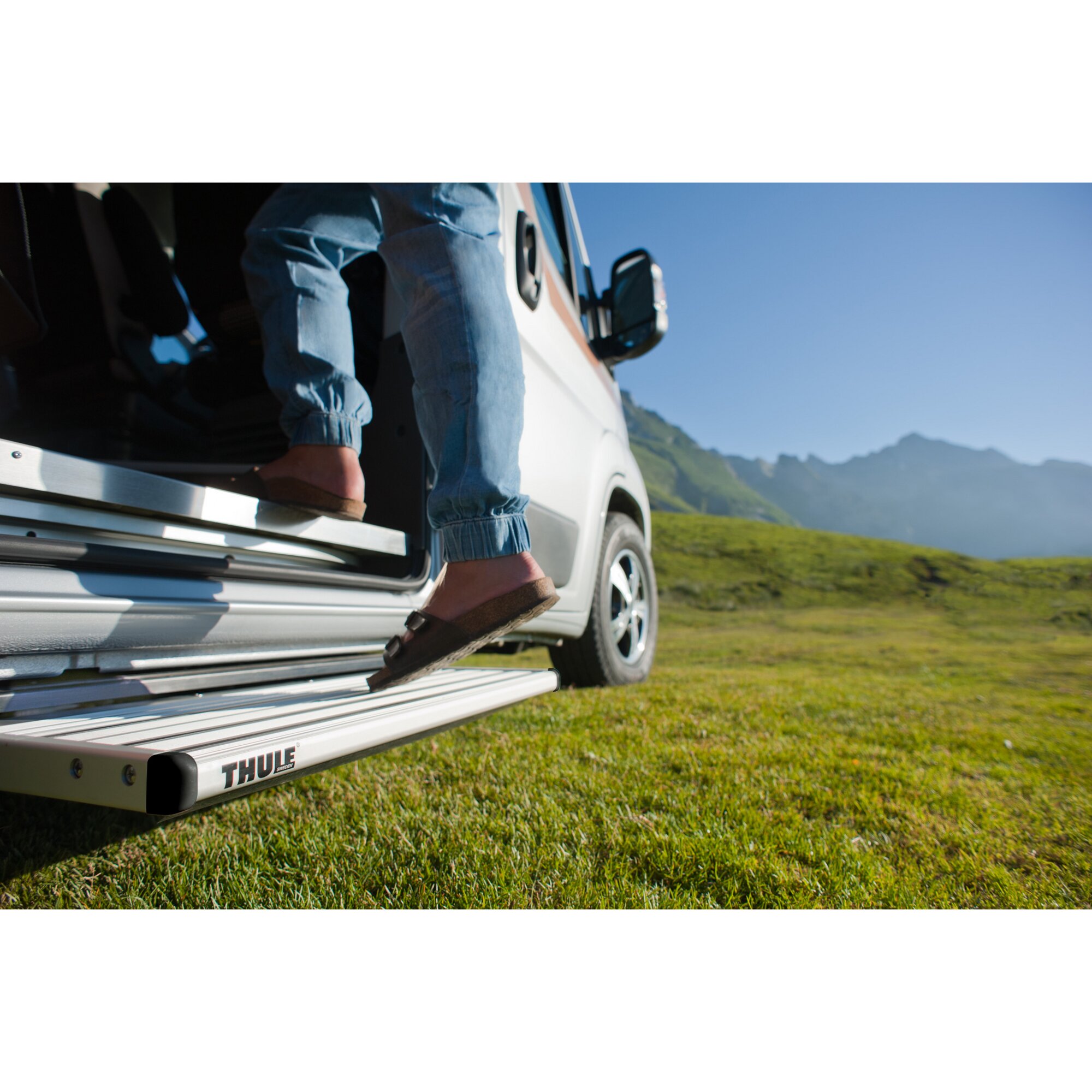 Steps Thule Single Step V15 12 V, 552 mm