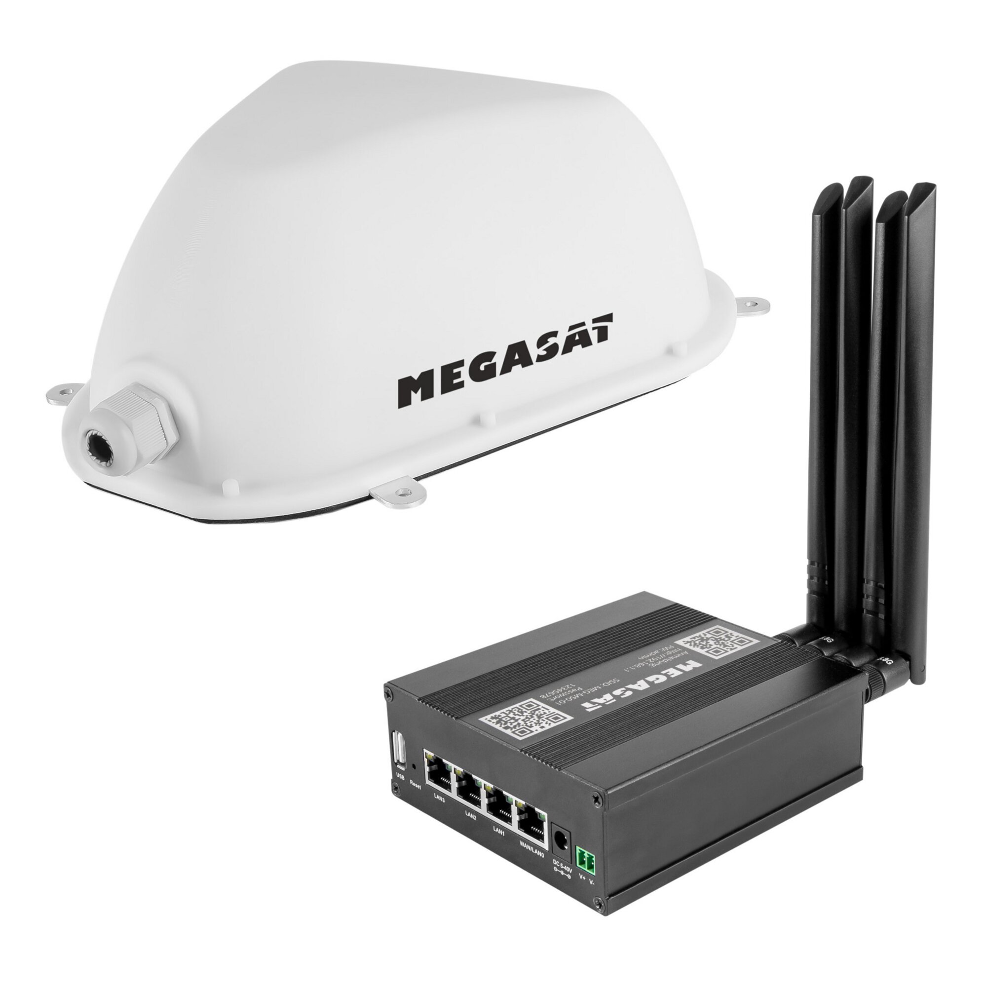 Router Set Megasat Camper Connected 5G