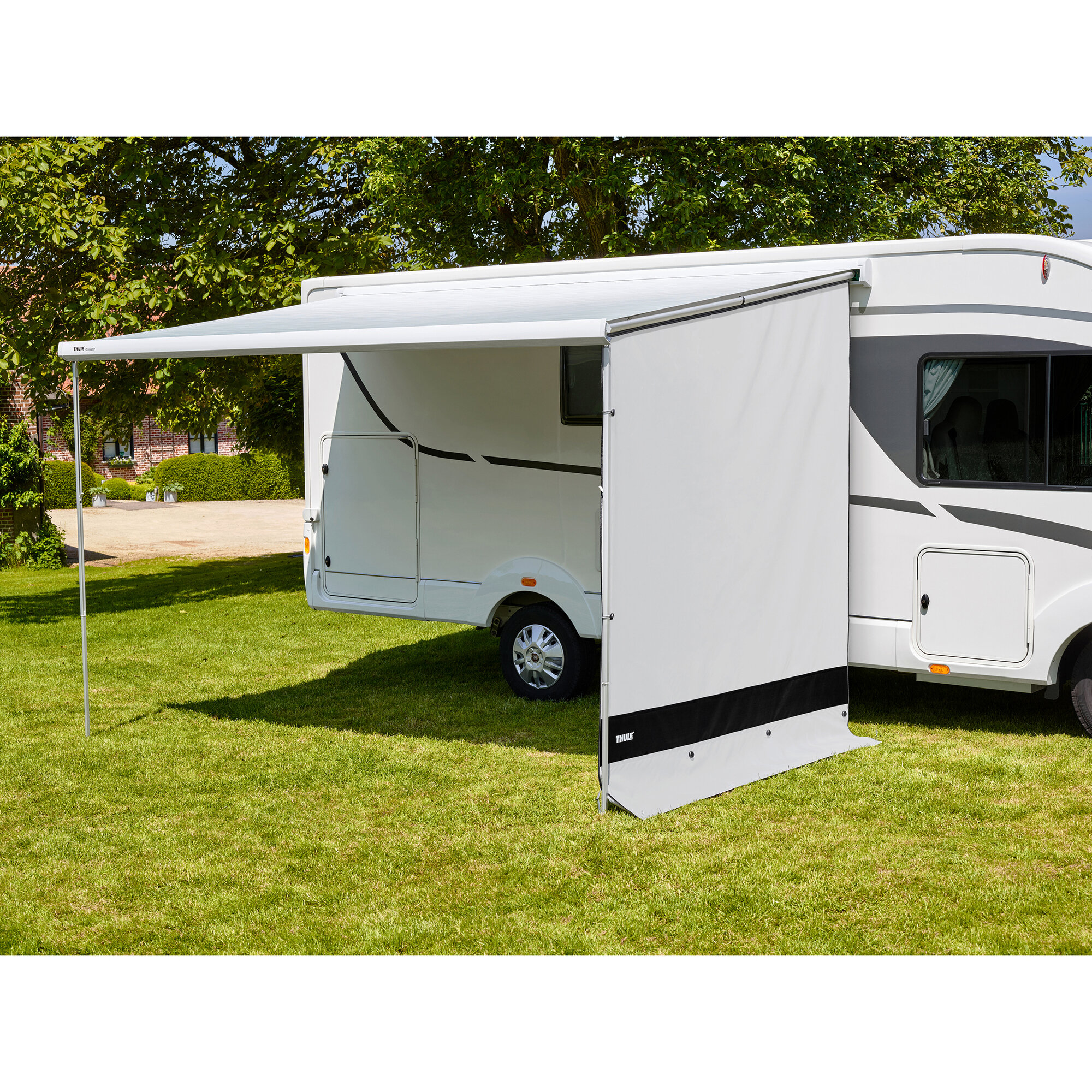 Thule View Blocker G2 Side for TO Series 1200, Extension 2.5 m, Height 2.35 – 2.54 m