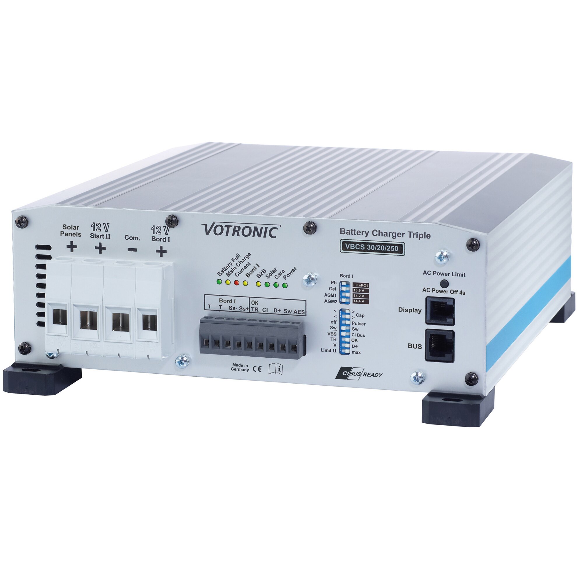 Battery Charger VBCS Triple, 20 A