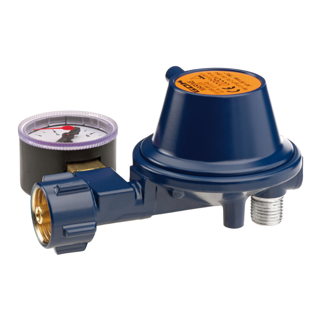 Low Pressure Regulator 0.8 kg/h, 50 mbar, KLF x G 1/4 LH-KN