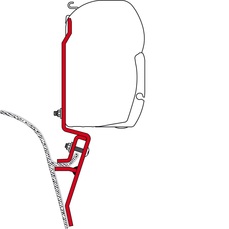 Awning Adapter Kit VW T3 for F45