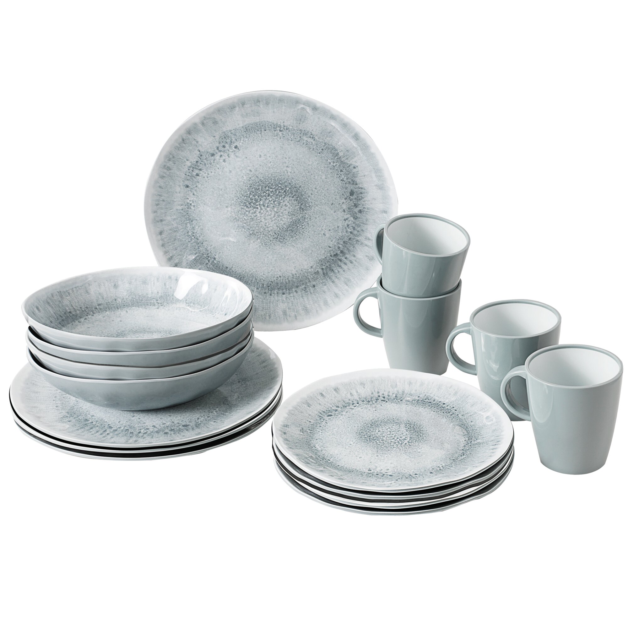 Tableware Series Pearl, Tableware Set 16 pieces