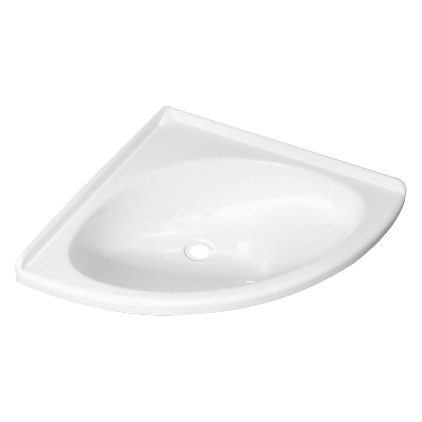 Corner Sink, 430 x 270 mm