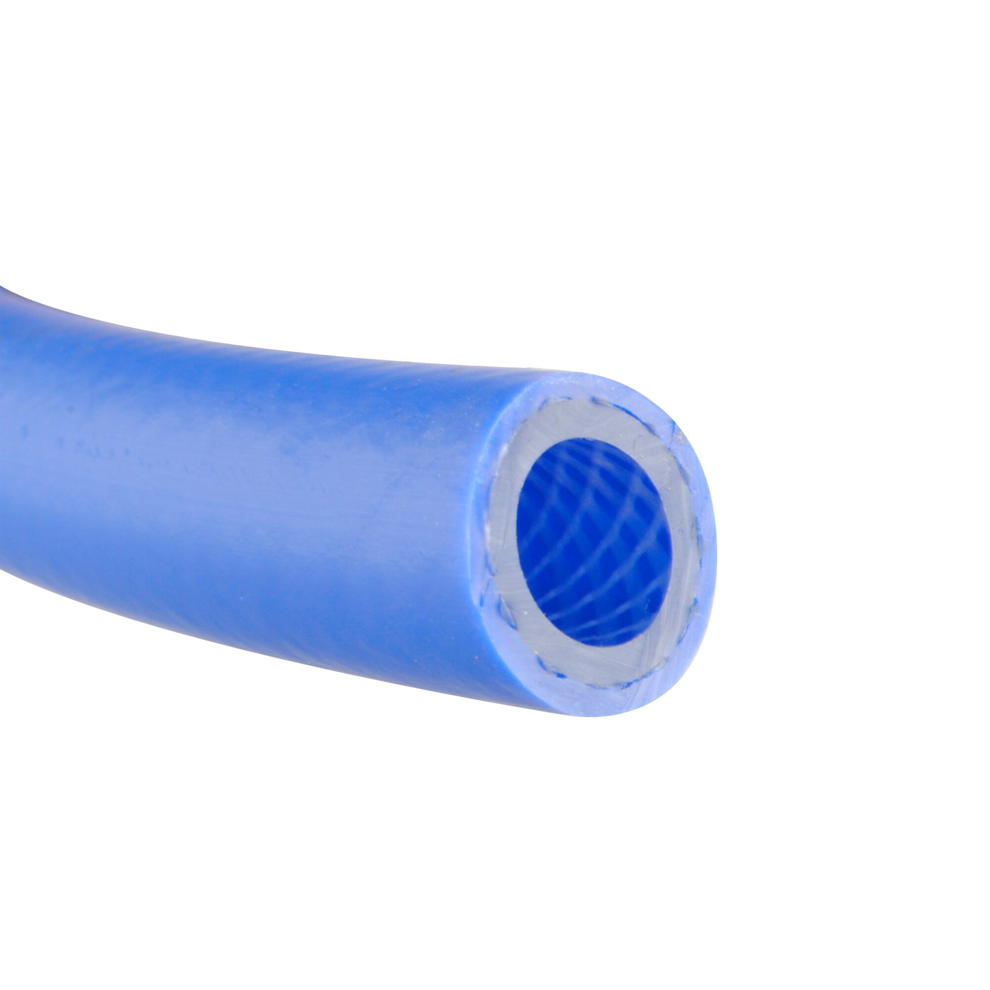 PVC Hot Water Hose, blue
