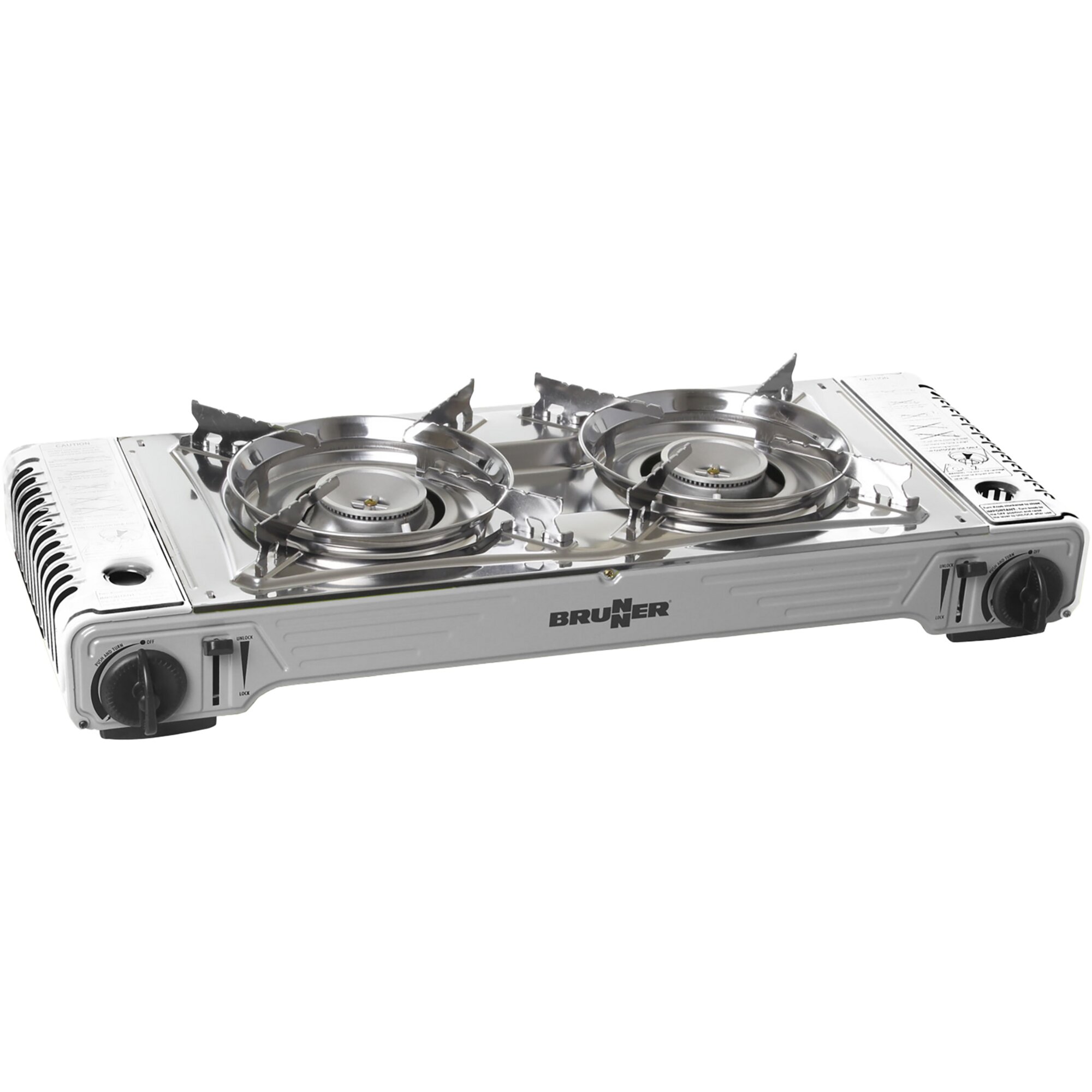 Cartridge Gas Stove Devil Double Grill