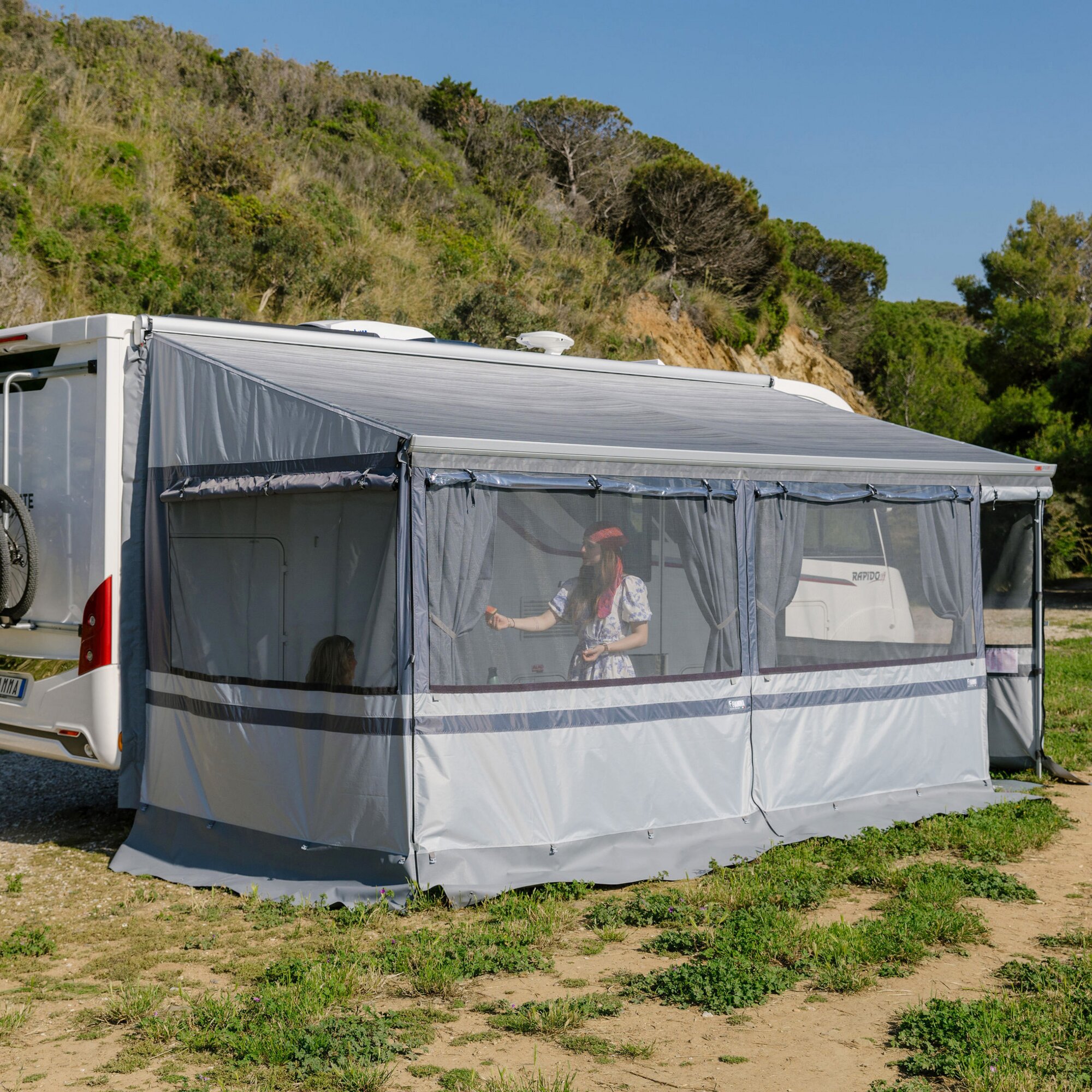 Awning Tent Privacy Room Light F80s, 300 Ducato H3