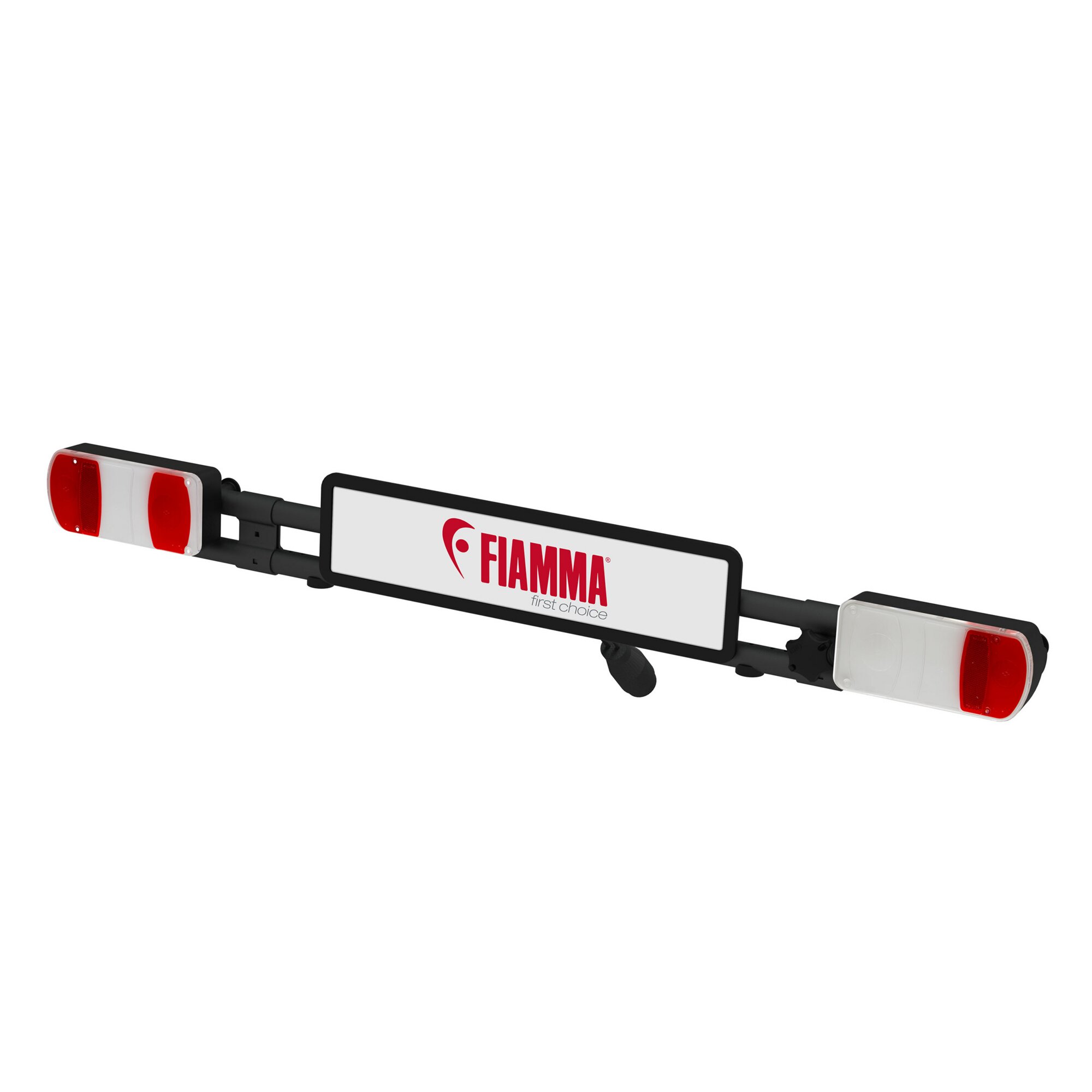 Number Plate Light, black