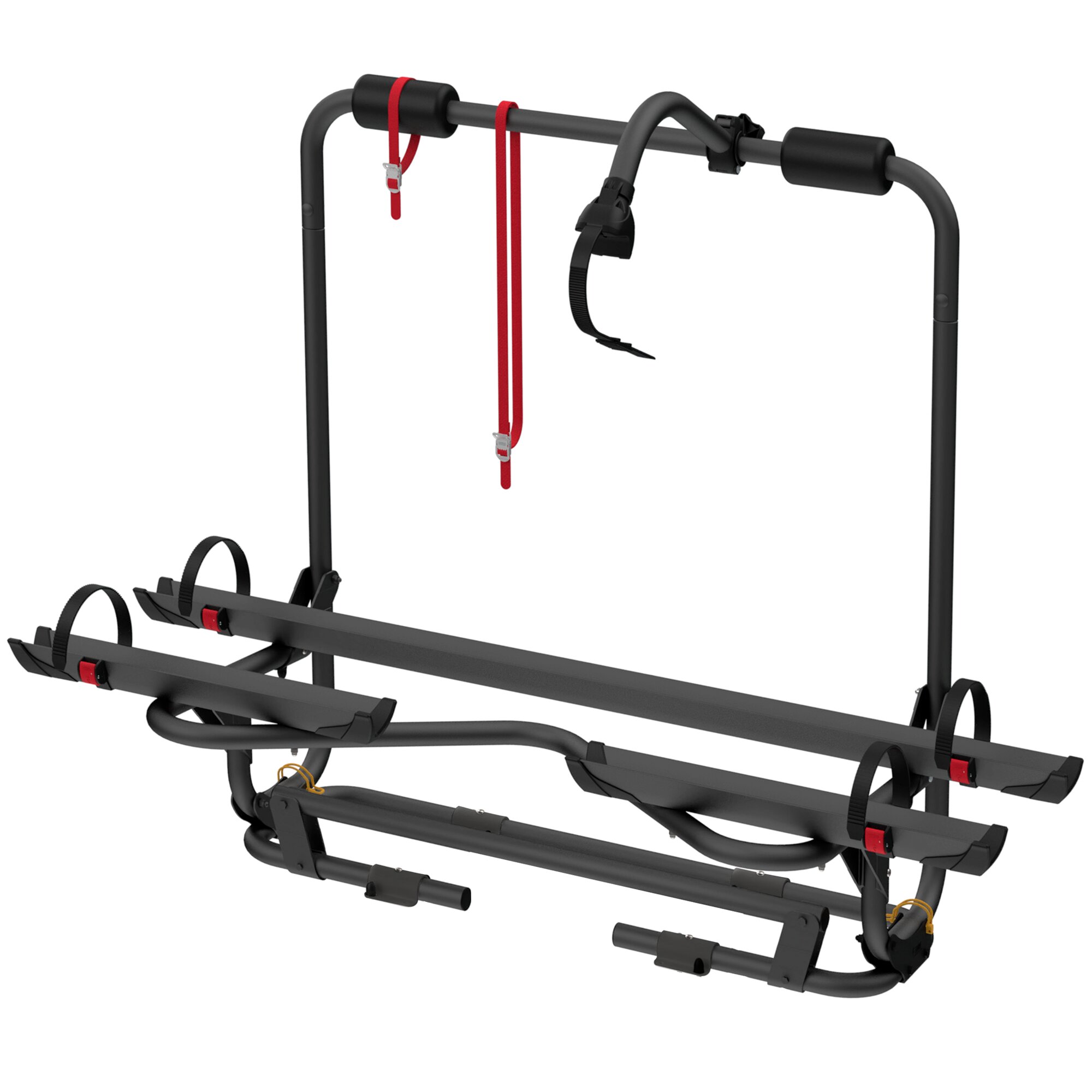 Drawbar Carrier Carry-Bike Caravan XL A Pro 300, black