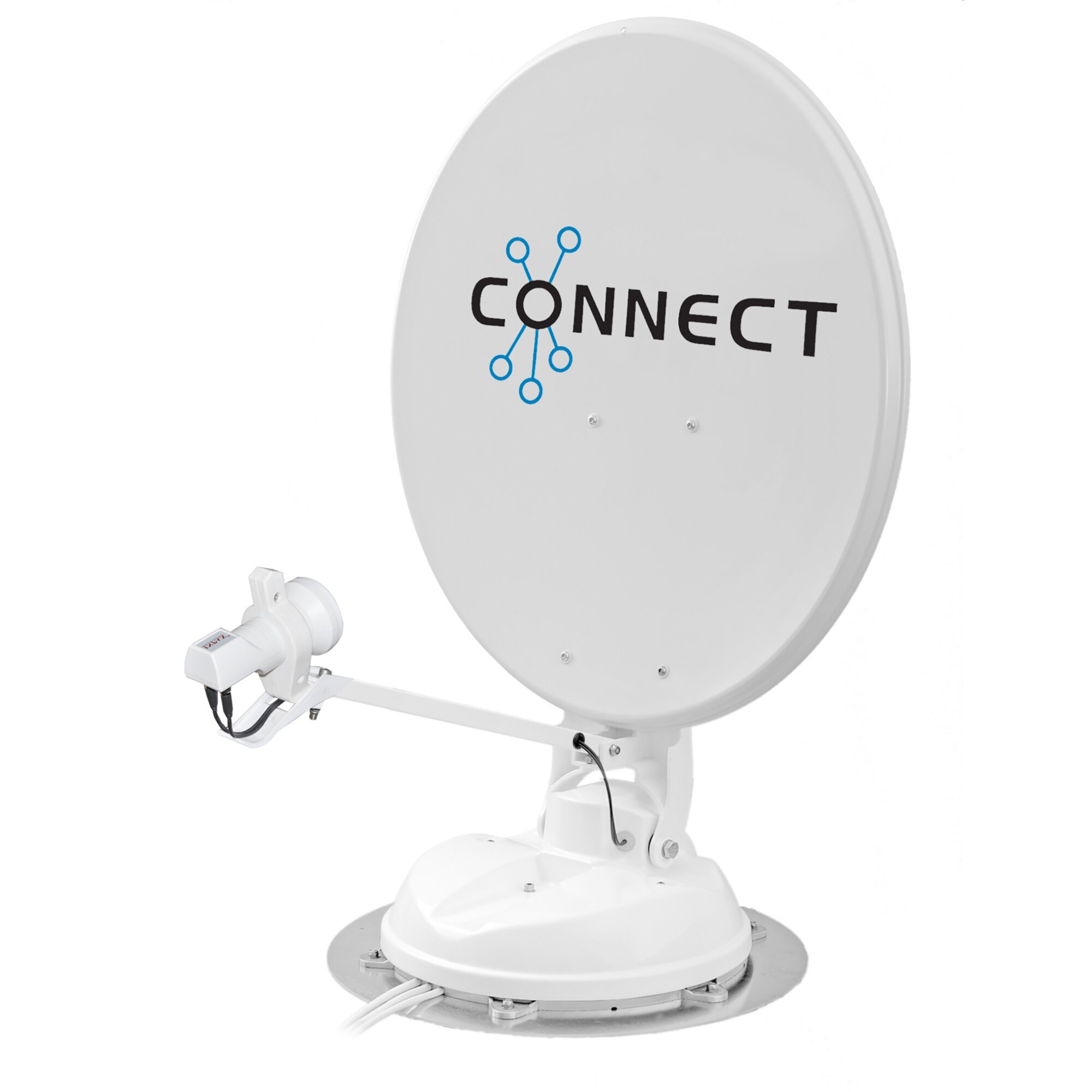 Sat System Target Connect, Single, 85 cm