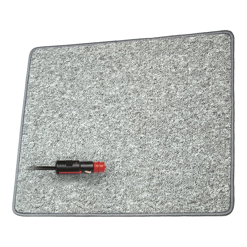 Heating Mat 12 V/40 x 60 cm, grey