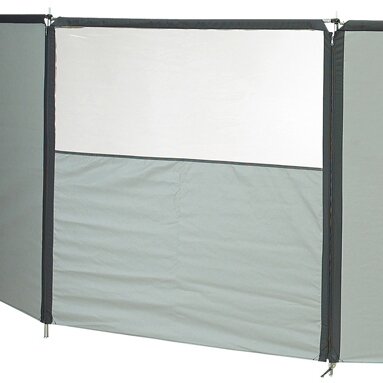 Flex Grey Windbreak Extension, with window