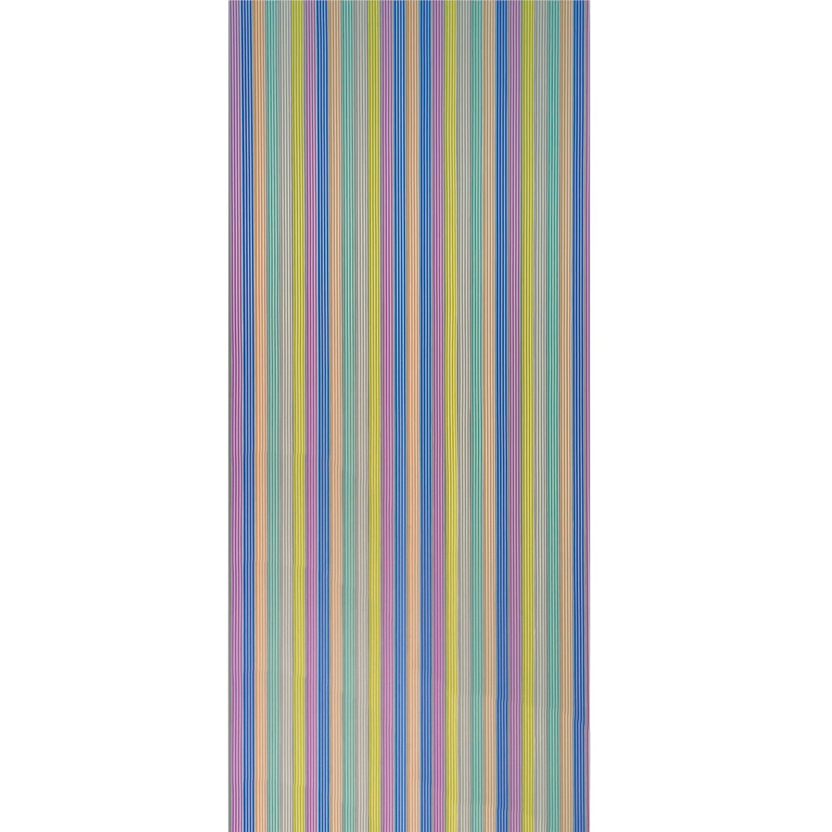 Strip Curtain, pastel multi-coloured