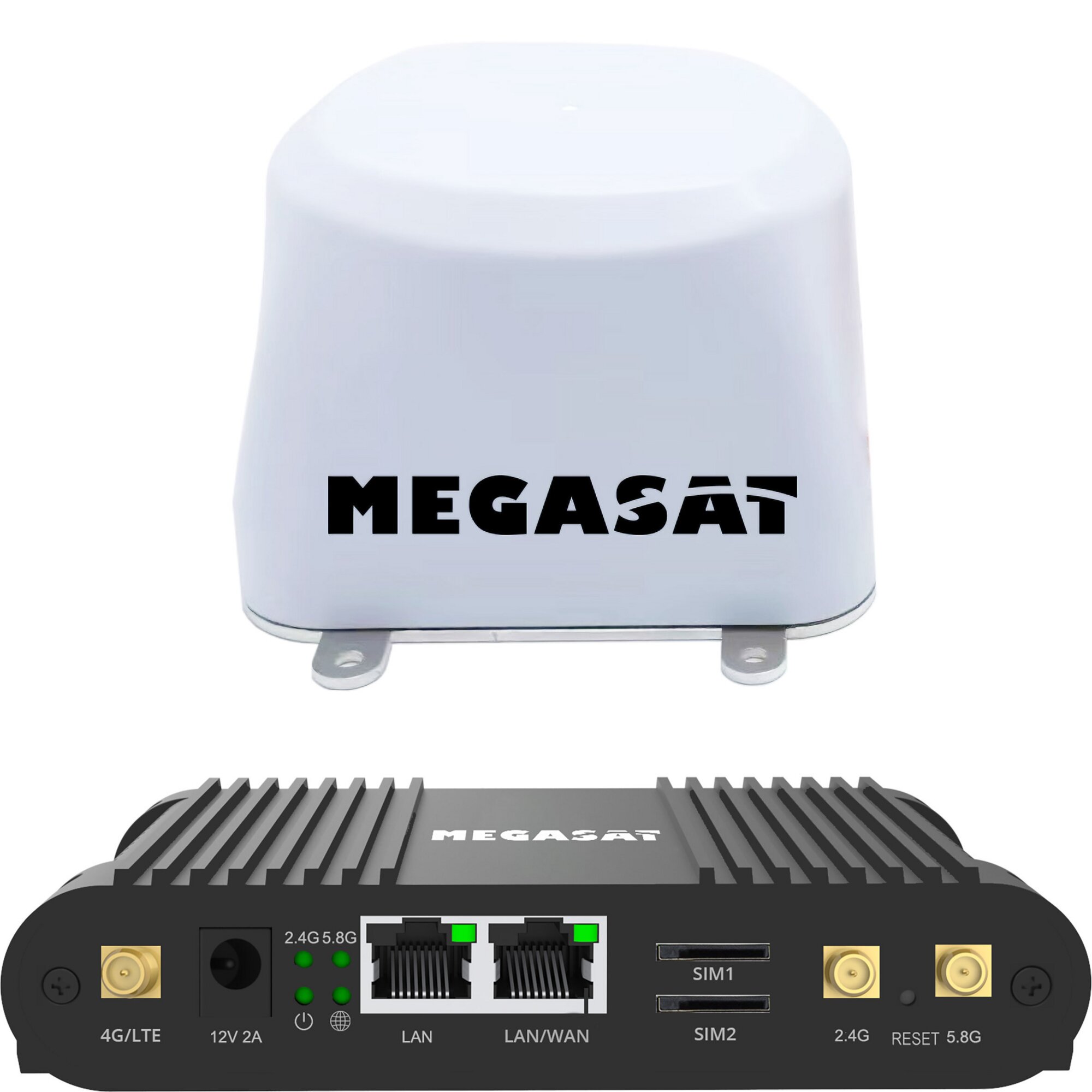 Router Set Megasat Camper Connected 5G Ready