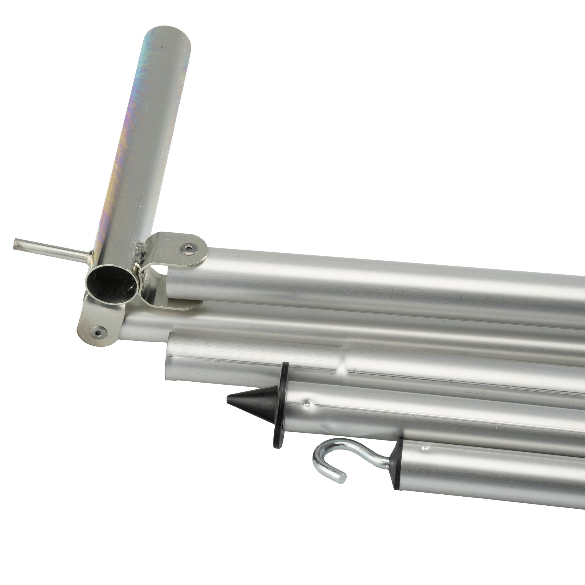Awning Poles Barcelona, steel