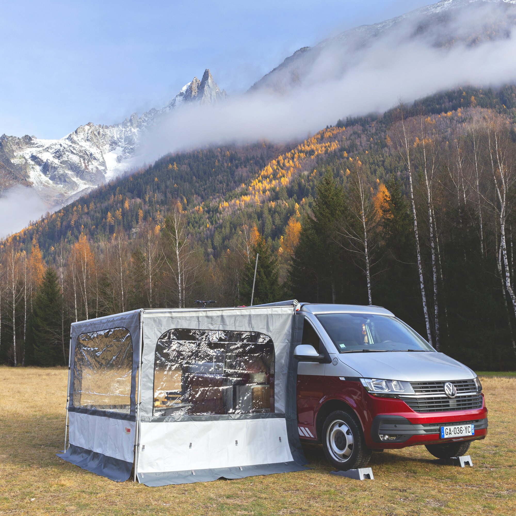 Side Wall Side W Pro Van F45