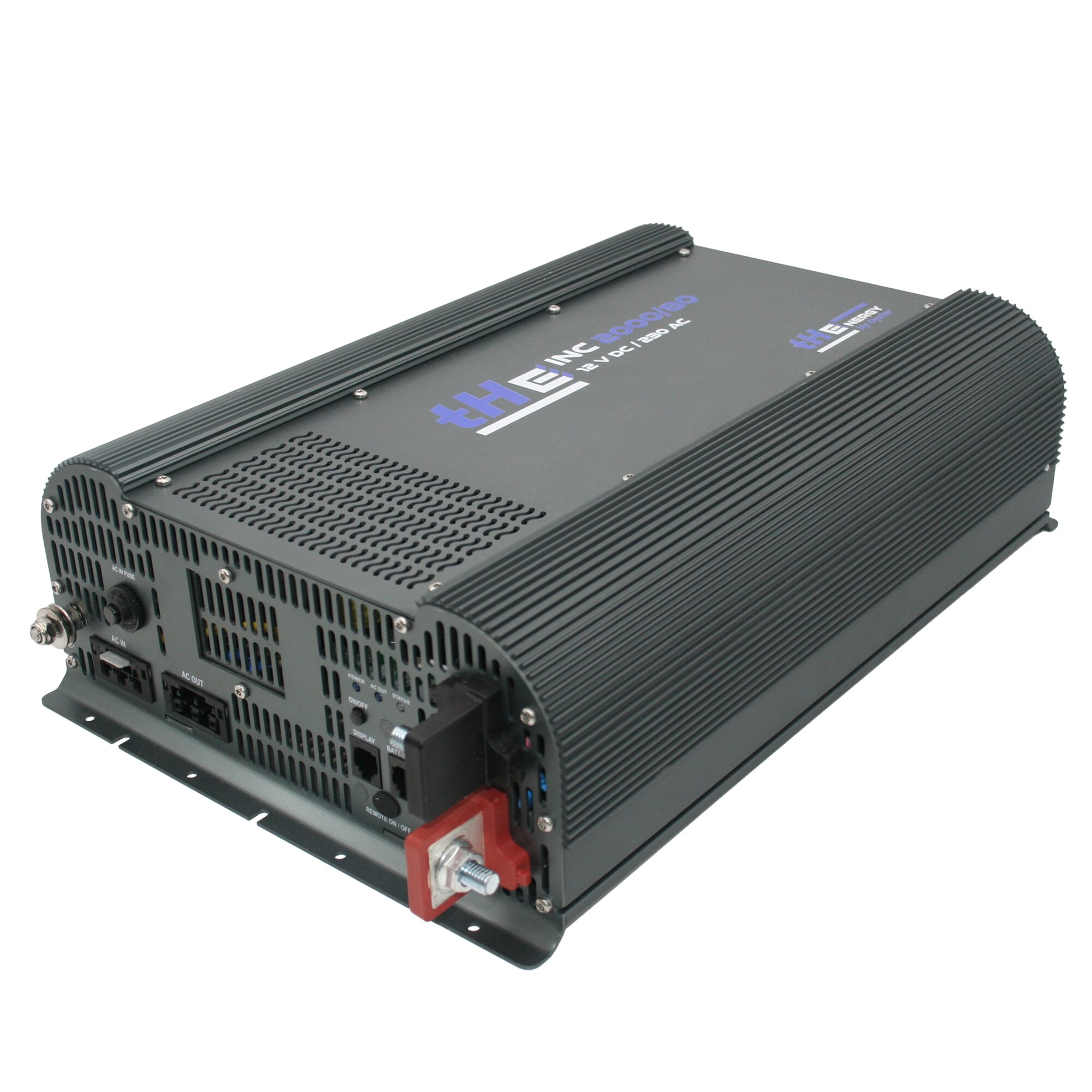 Inverter tHE INC with Charger and Mains Priority Circuit 2000 W