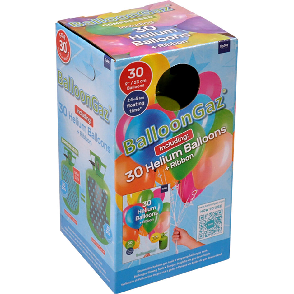 Helium Balloon Kit BalloonGaz