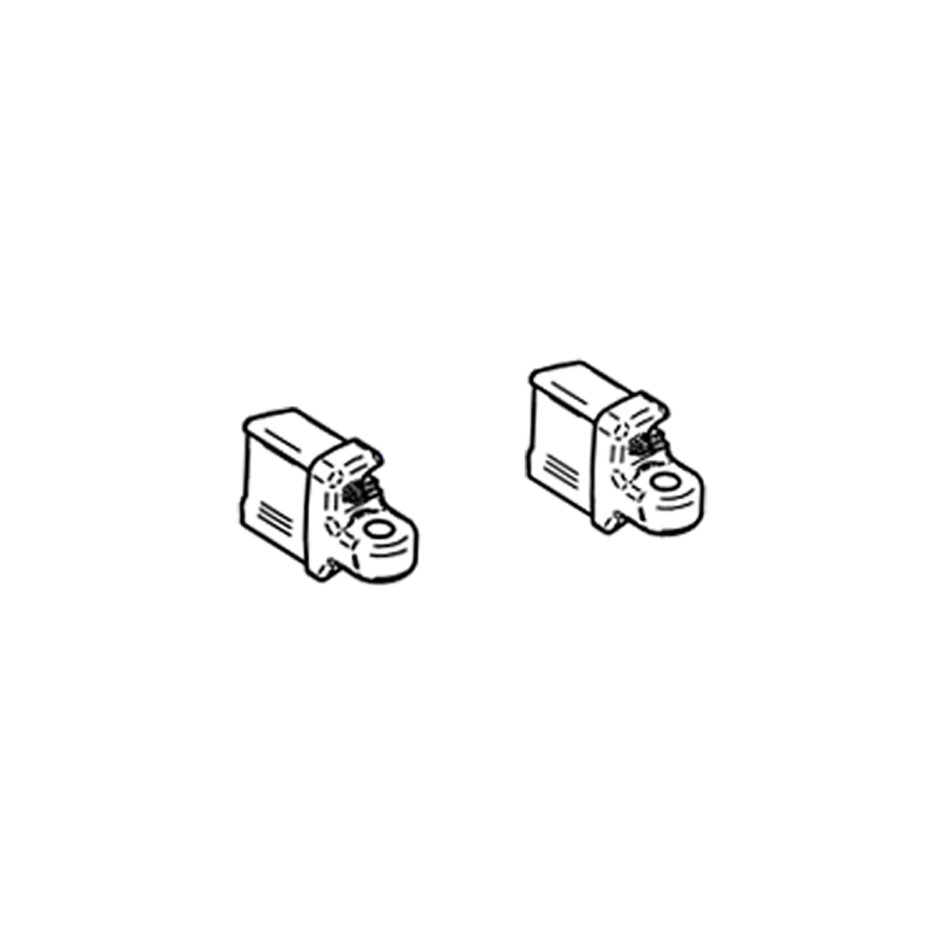 Articulated Arm End Piece TO 5200 / 6300, Set Left and Right
