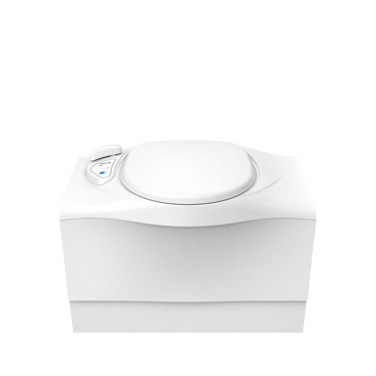 Cassette Toilet C403-L, left-hand