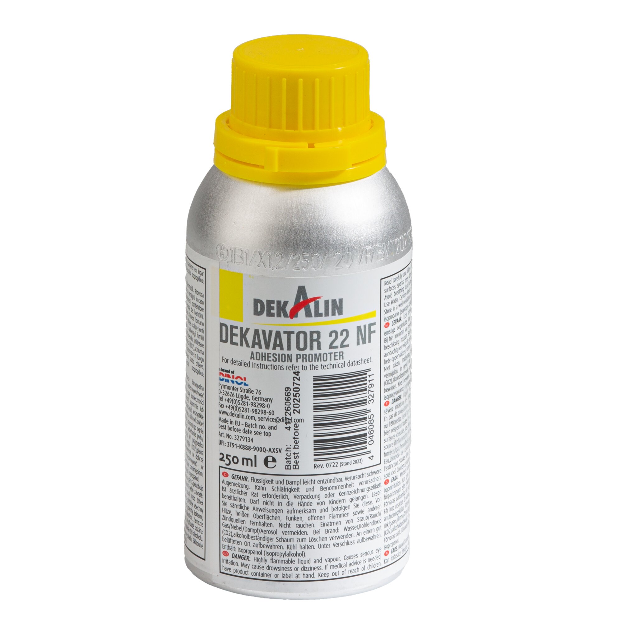Adhesion Activator DEKAVATOR 22 NF, 250 ml