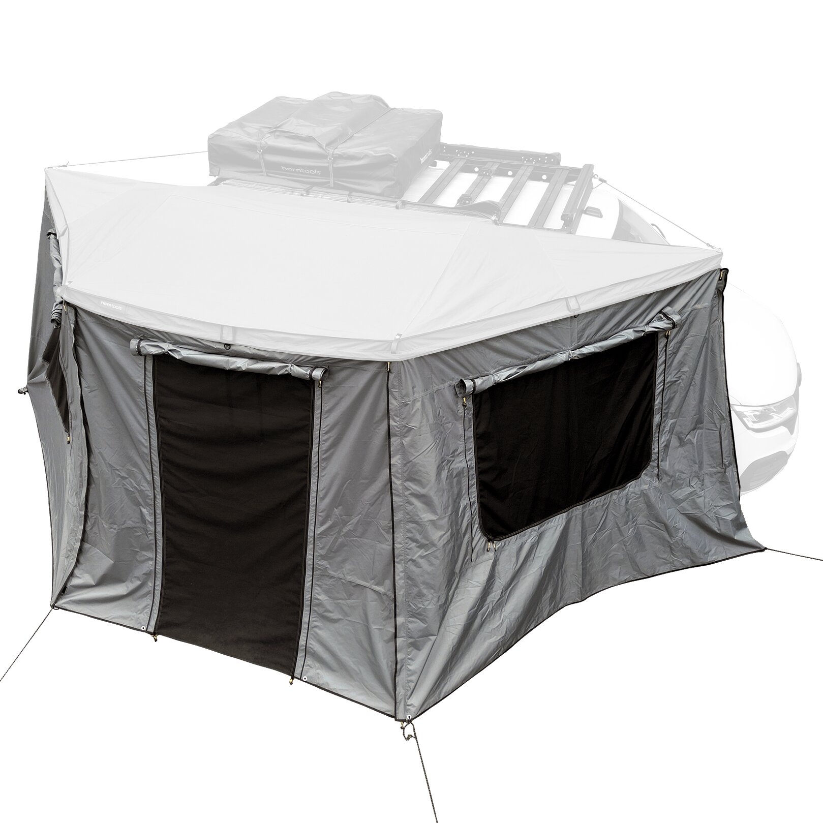 Side Walls for Awning Horizon 180°, 200