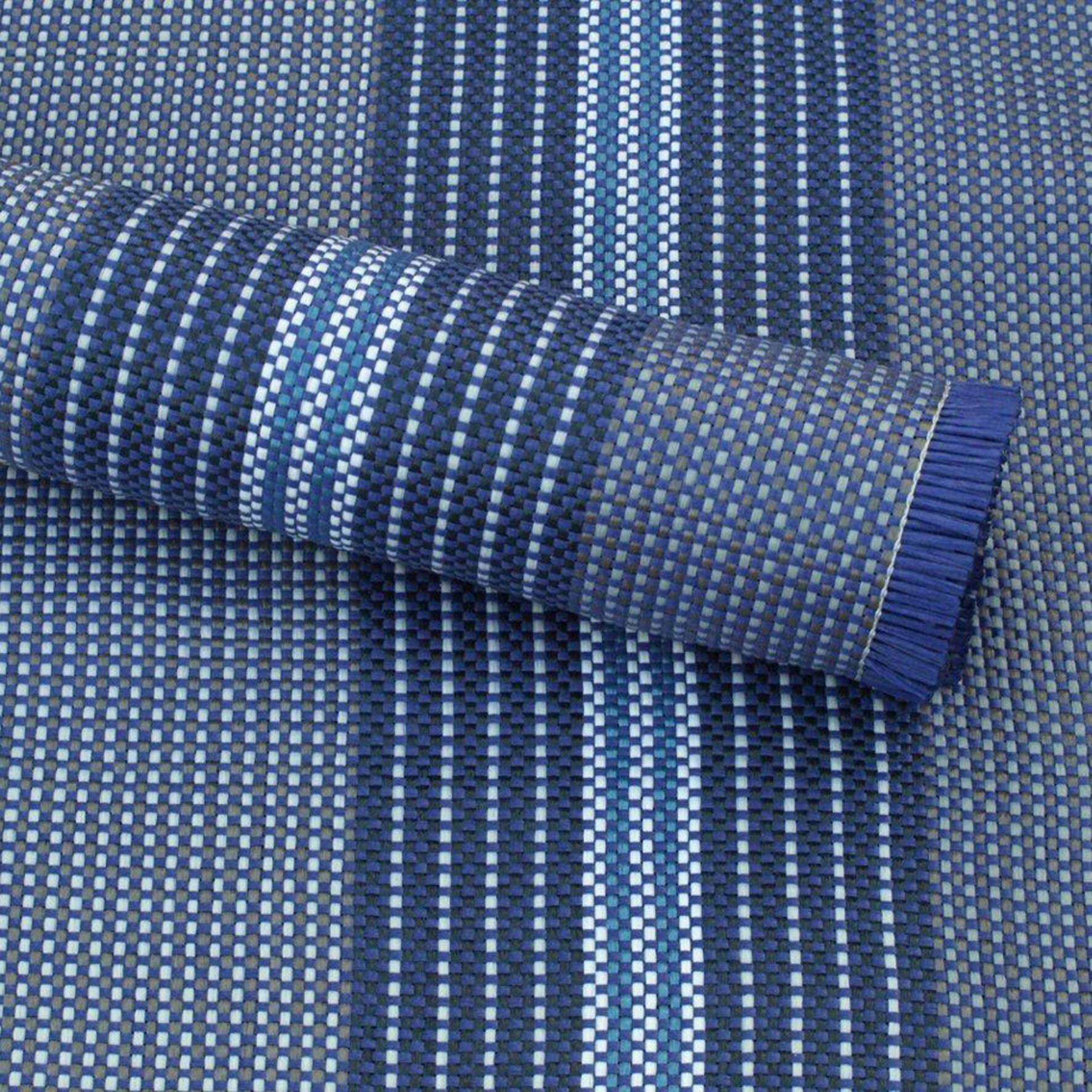 Tent Carpet Premium blue, 300 cm