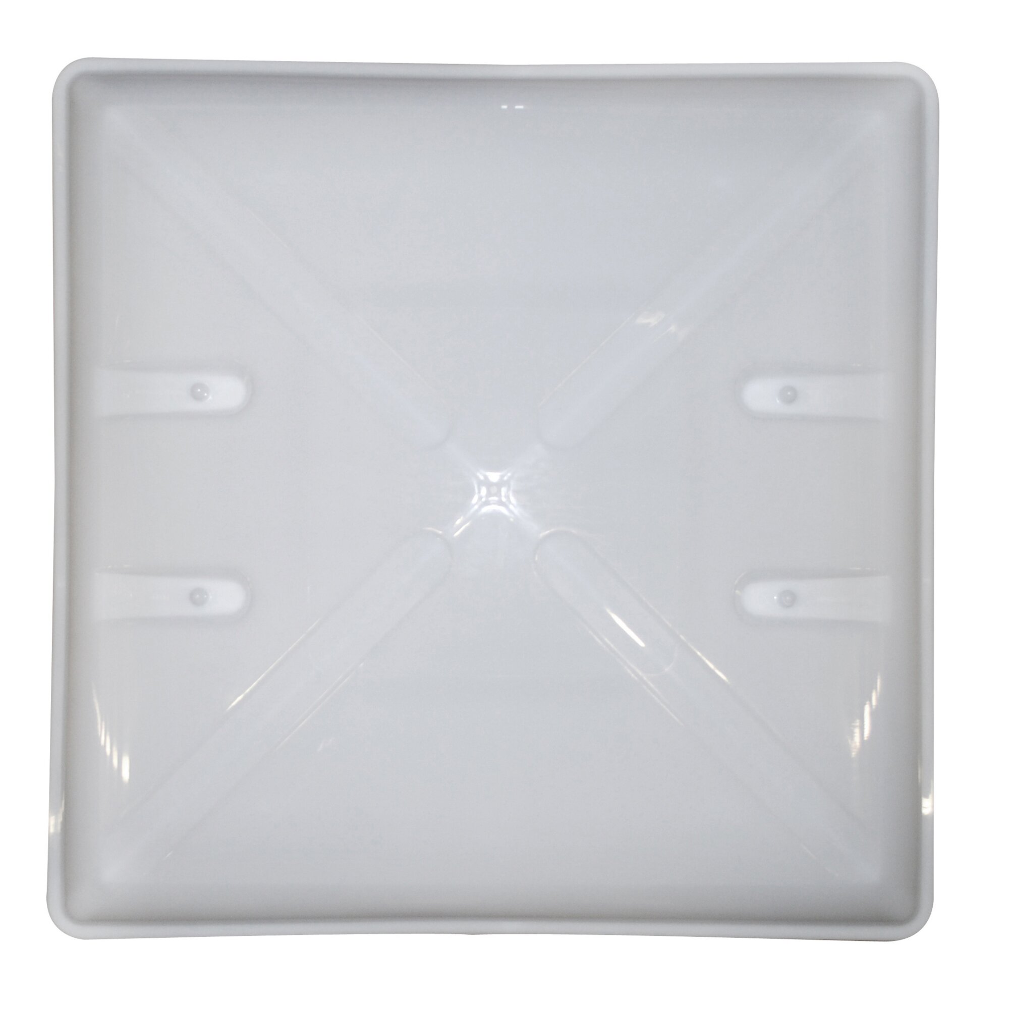 Skylight Model 46 with Blackout Blind, white