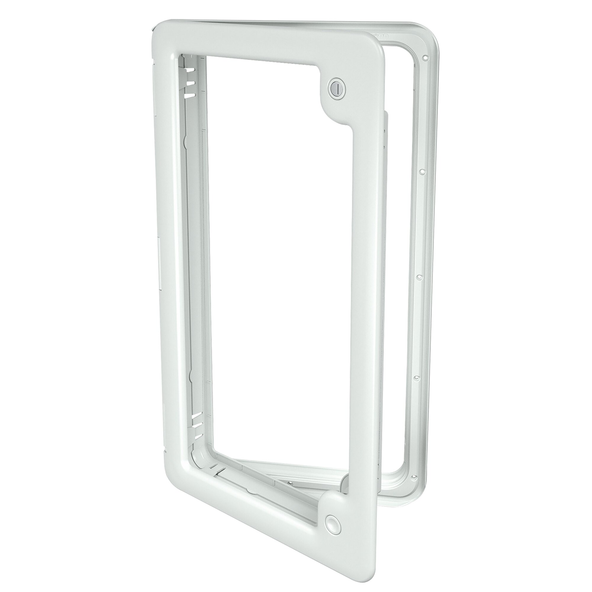 Service Door Model 4, white
