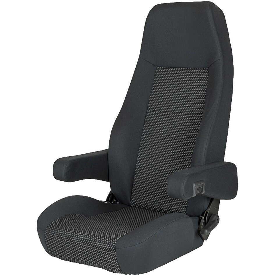 Sportscraft Pilot Seat, Ara black grey, adjustable neck support