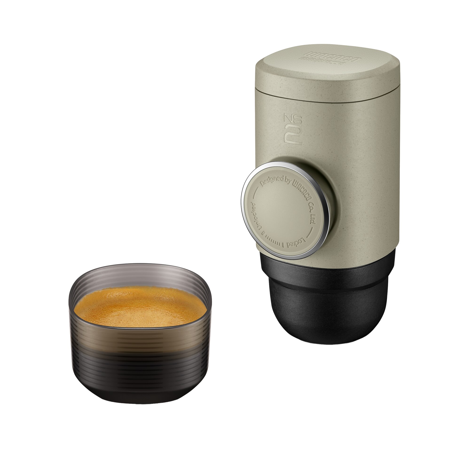 Portable Capsule Espresso Maker Minipresso NS2