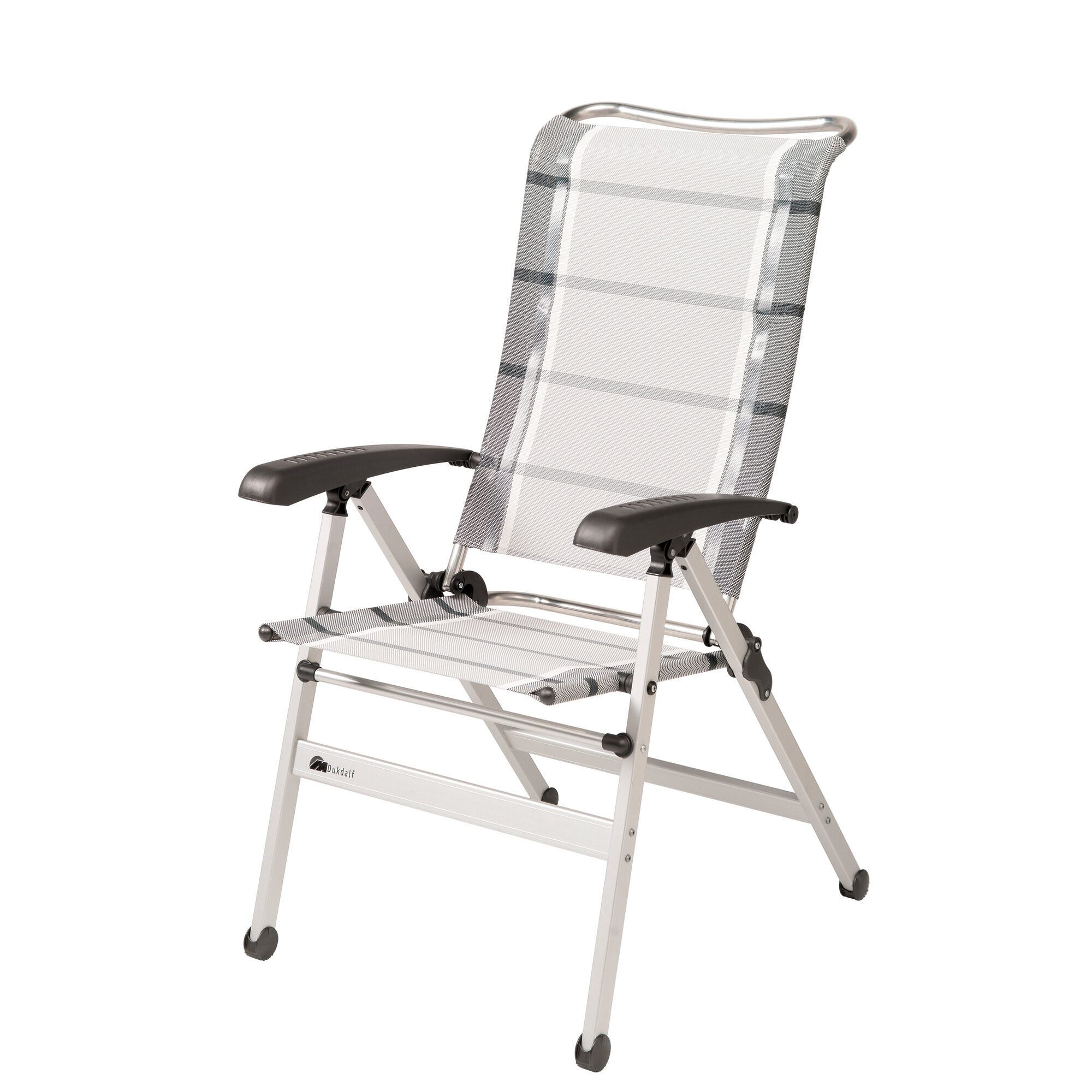 Camping Chair Cha Cha, silver